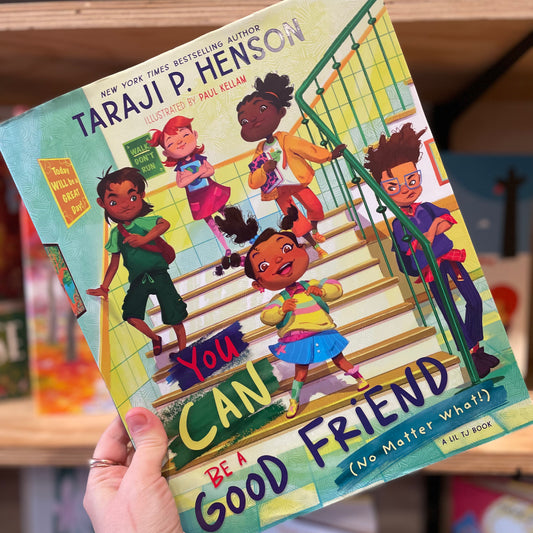 You Can Be A Good Friend (No Matter What!) – Taraji P. Henson