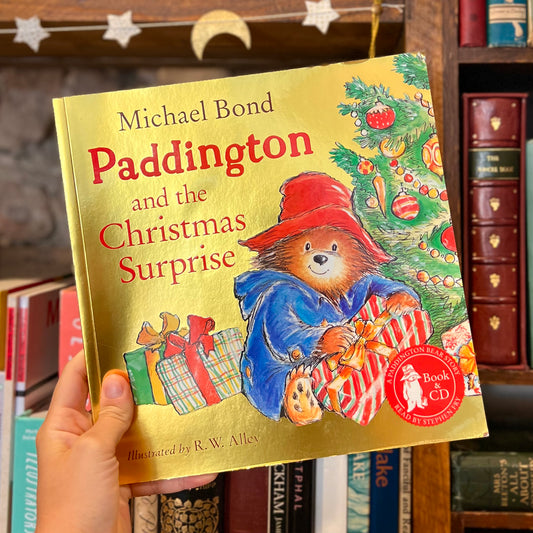 Paddington and the Christmas Surprise: Book and CD – Michael Bond