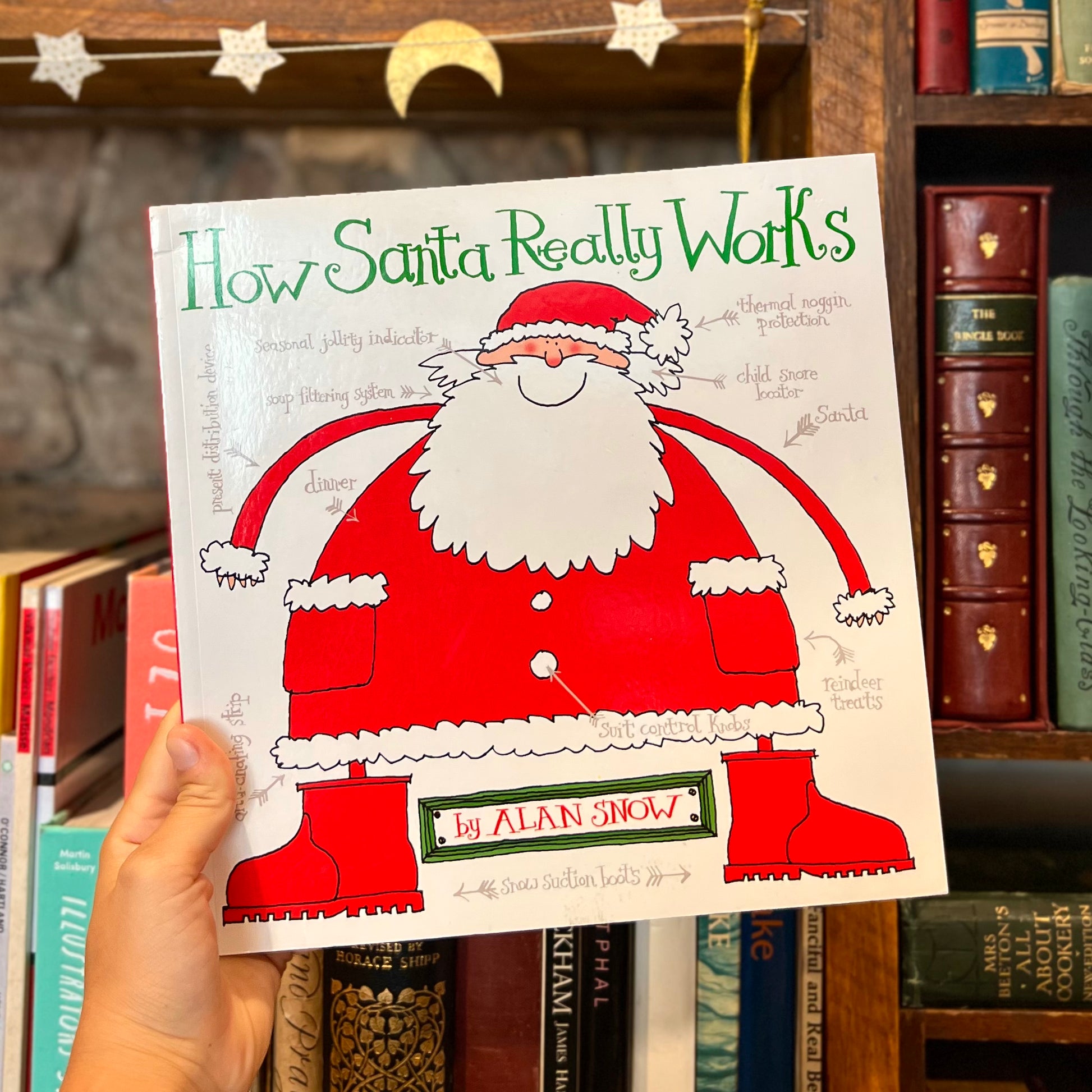 How Santa Really Works – Allan Snow – Paper Moon Books