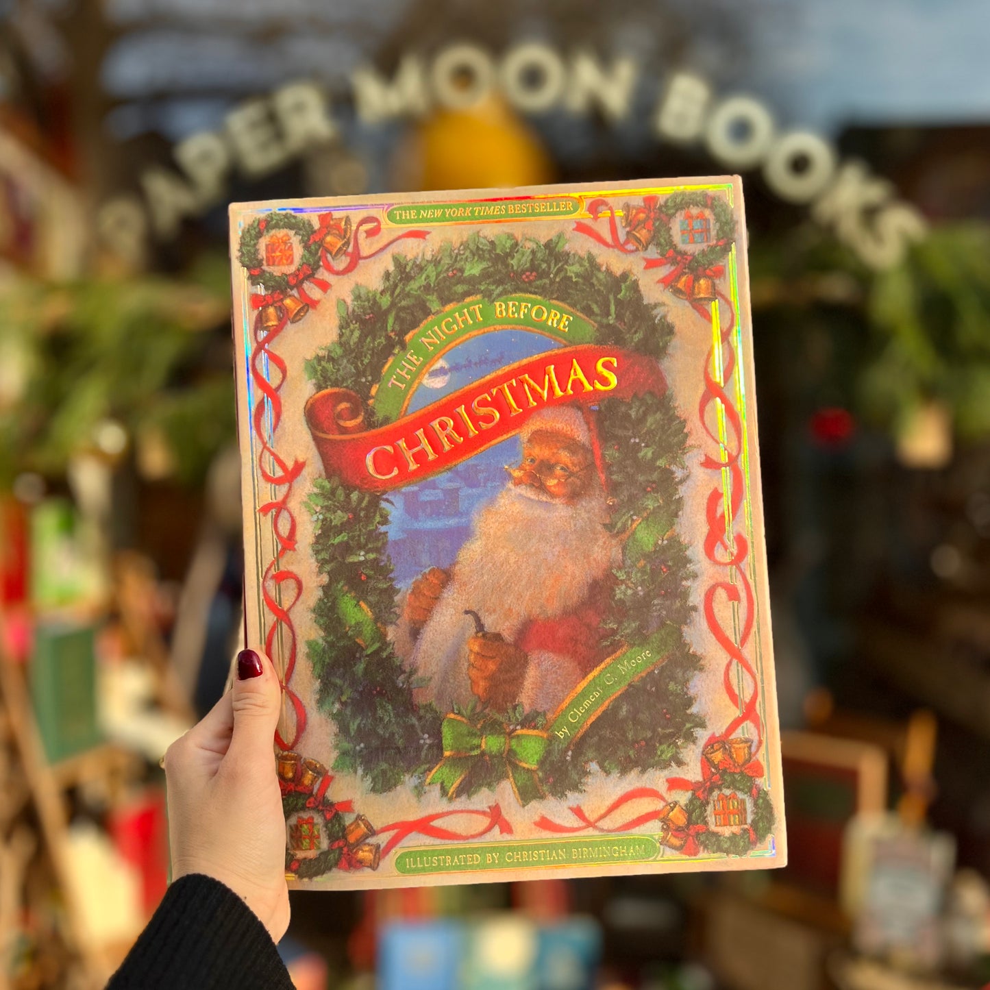 The Night Before Christmas – Clement C. Moore, Christian Birmingham