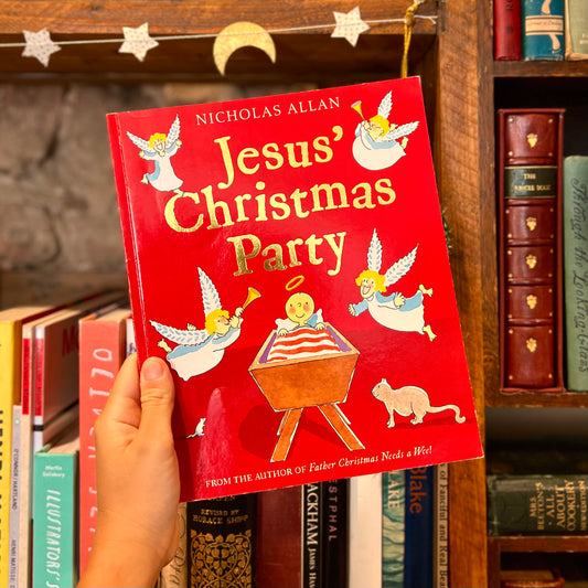 Jesus' Christmas Party – Nicholas Allan