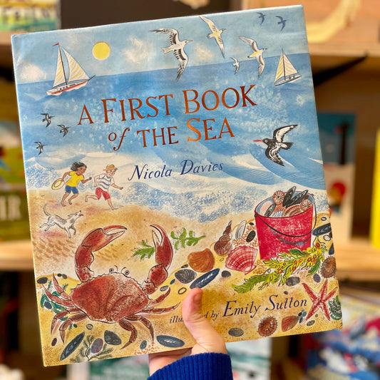 A First Book of the Sea – Nicola Davies, Emily Sutton