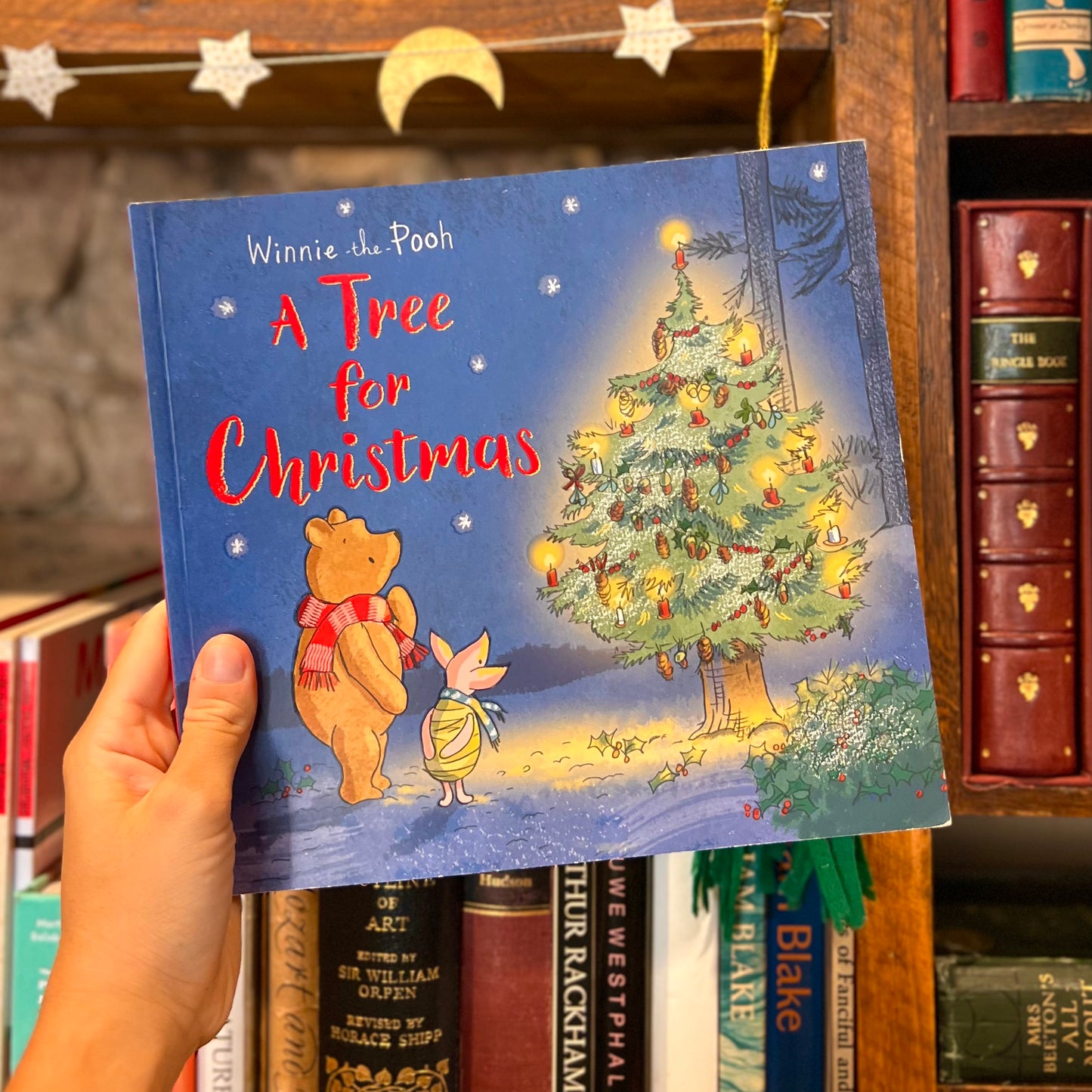 A Tree for Christmas based on Winnie-the-Pooh – Jane Riordan, Eleanor Taylor, Mikki Butterley