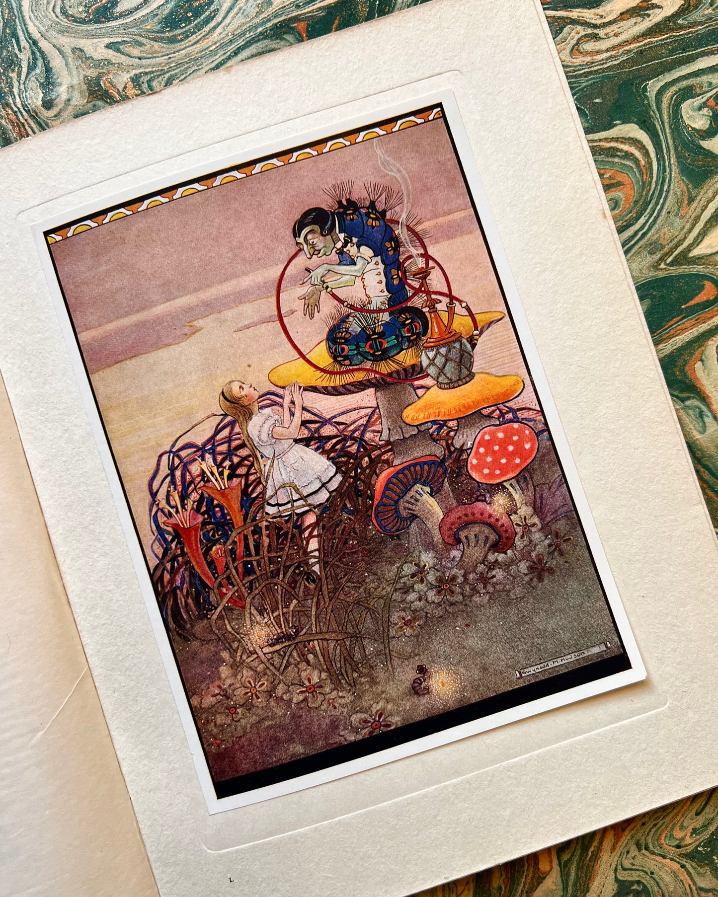 Alice in Wonderland (c. 1930) – Lewis Carrol, Gwynedd M. Hudson