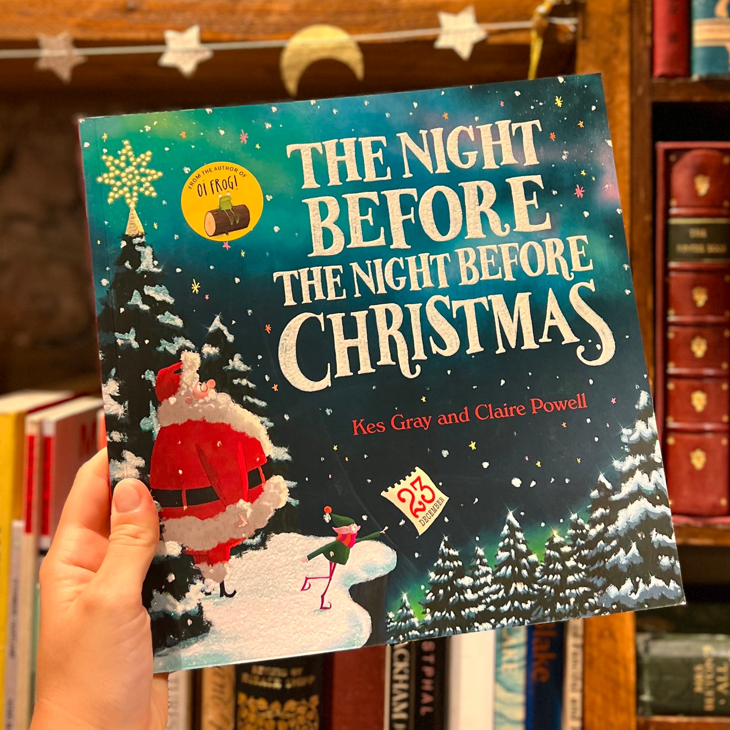 The Night Before Christmas – Kes Gray and Claire Powell