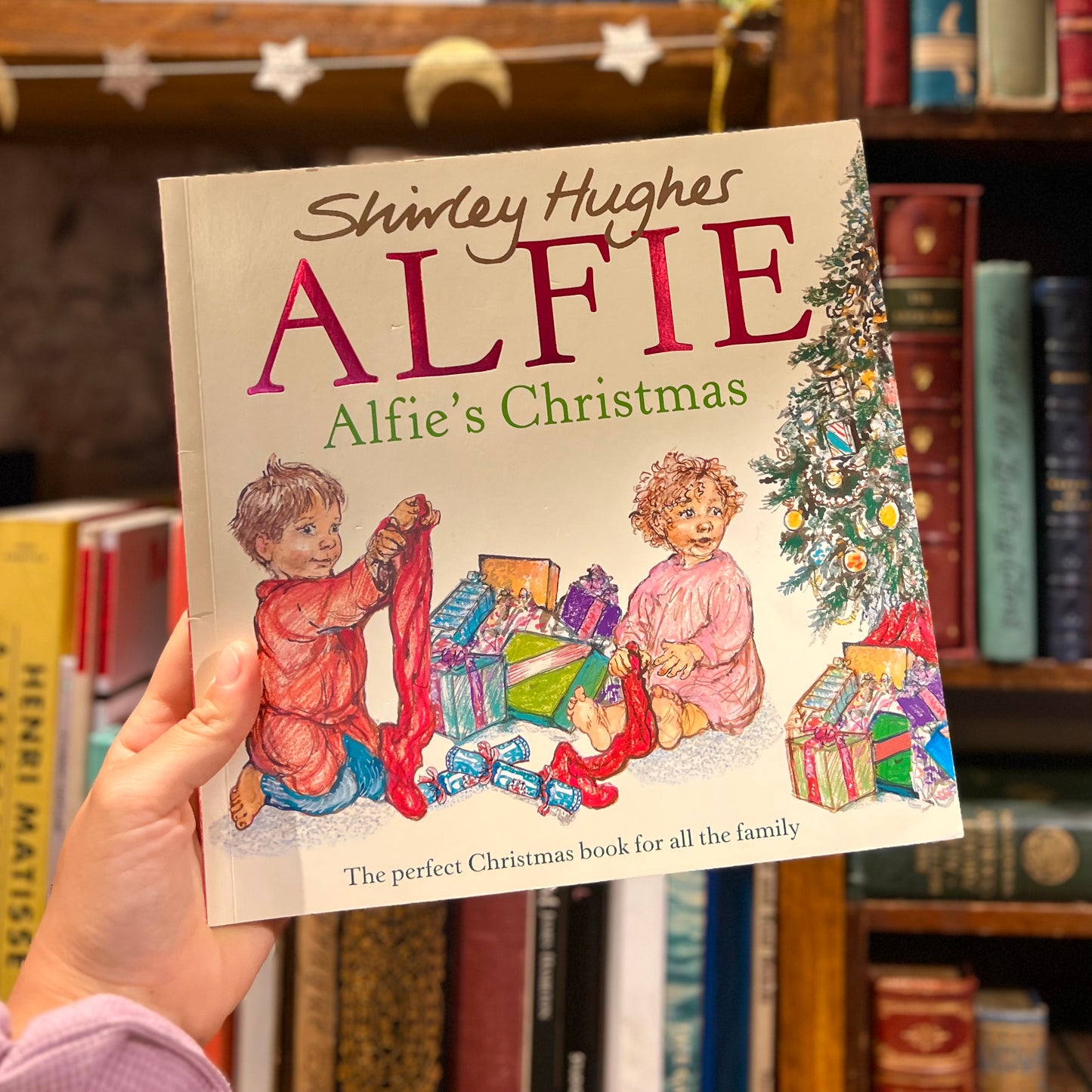 Alfie's Christmas – Shirley Hughes