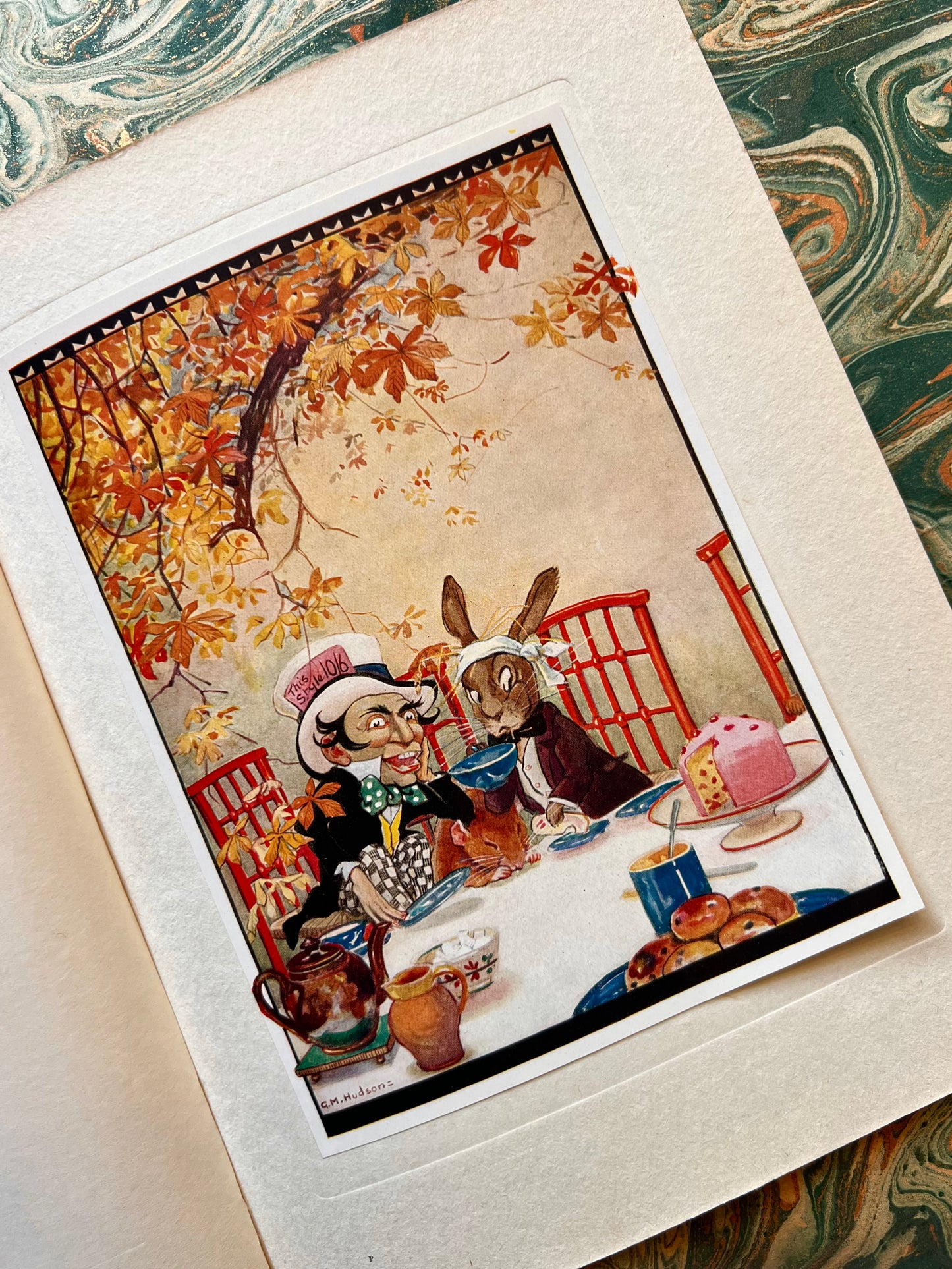 Alice in Wonderland (c. 1930) – Lewis Carrol, Gwynedd M. Hudson