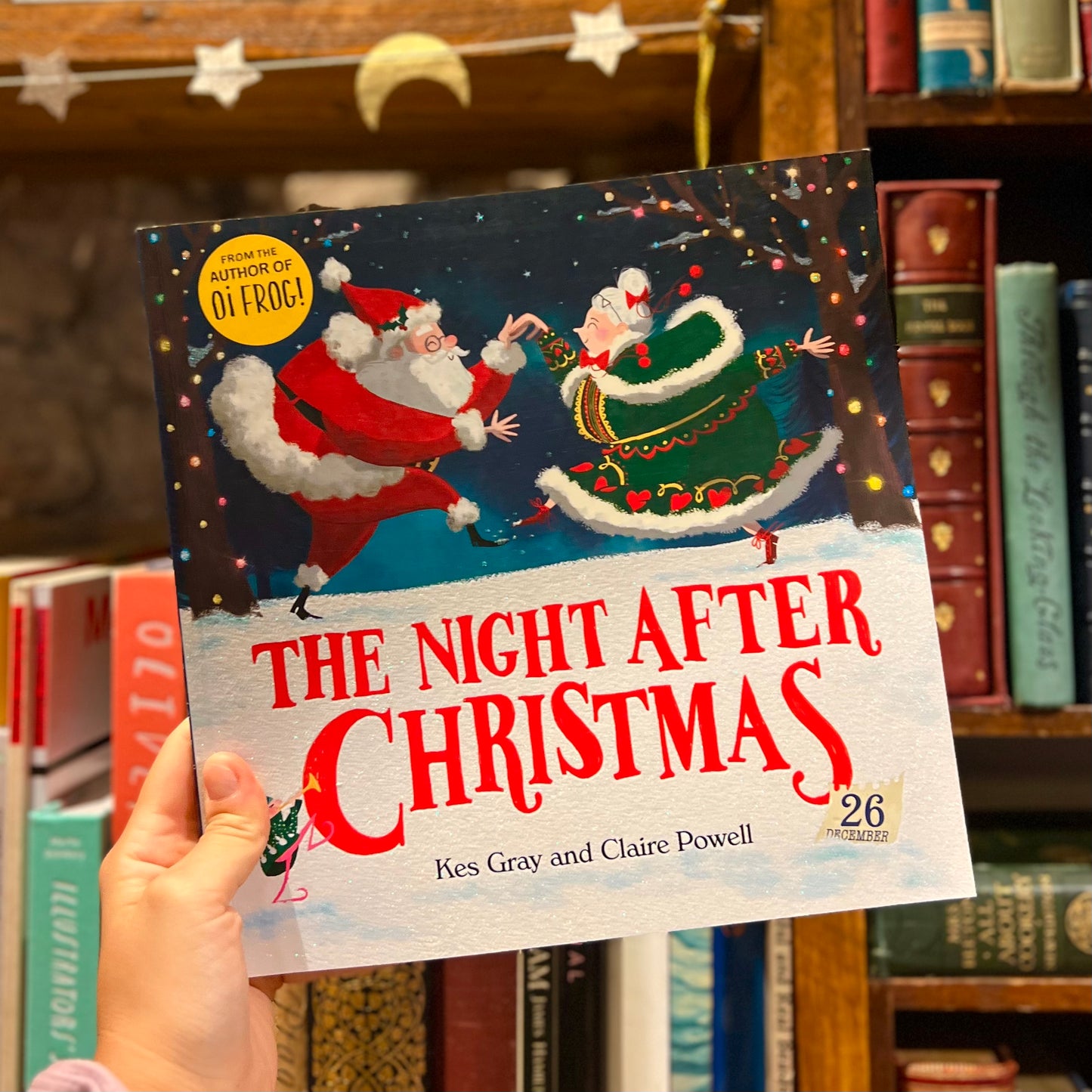 The Night After Christmas – Kes Gray and Claire Powell