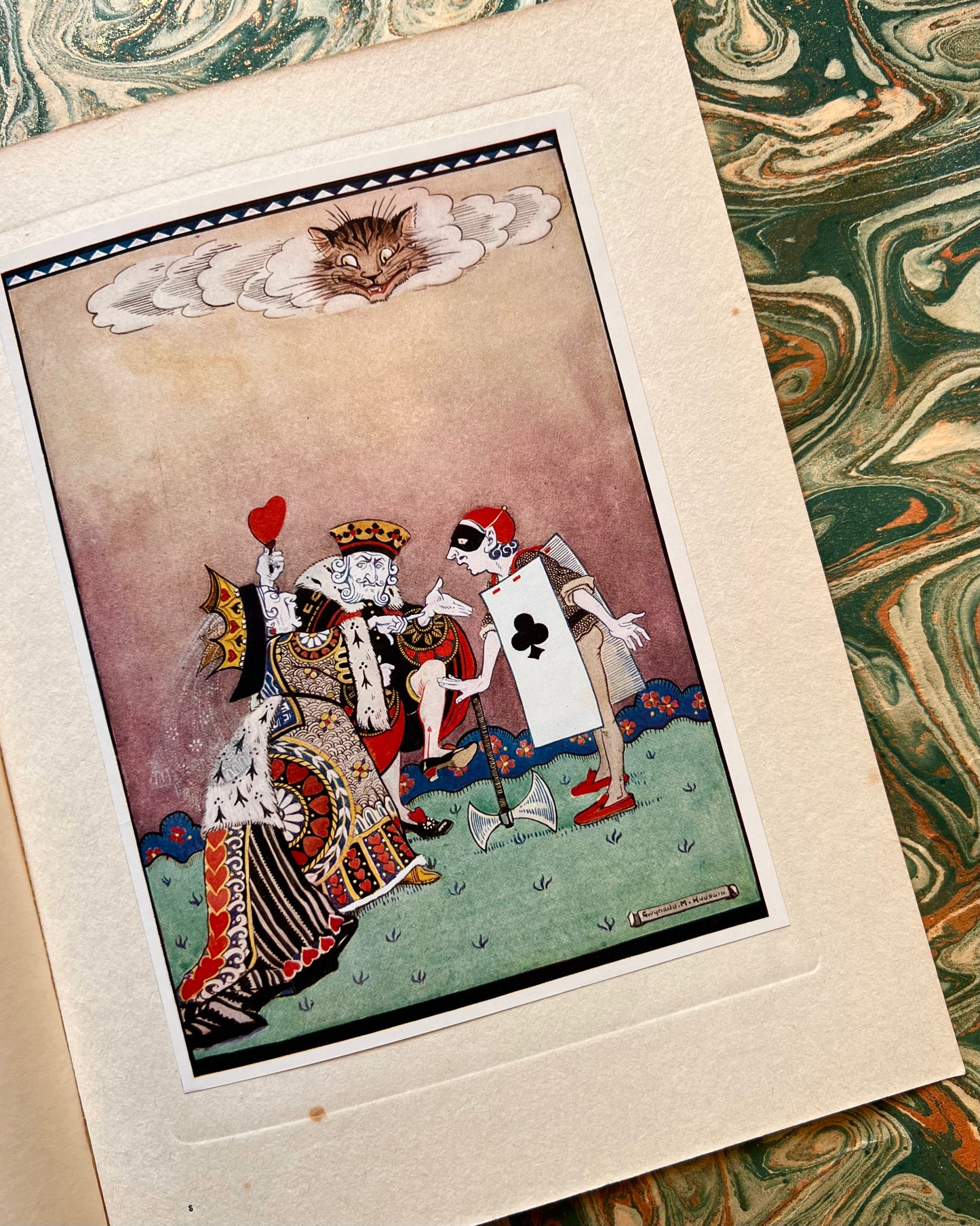 Alice in Wonderland (c. 1930) – Lewis Carrol, Gwynedd M. Hudson