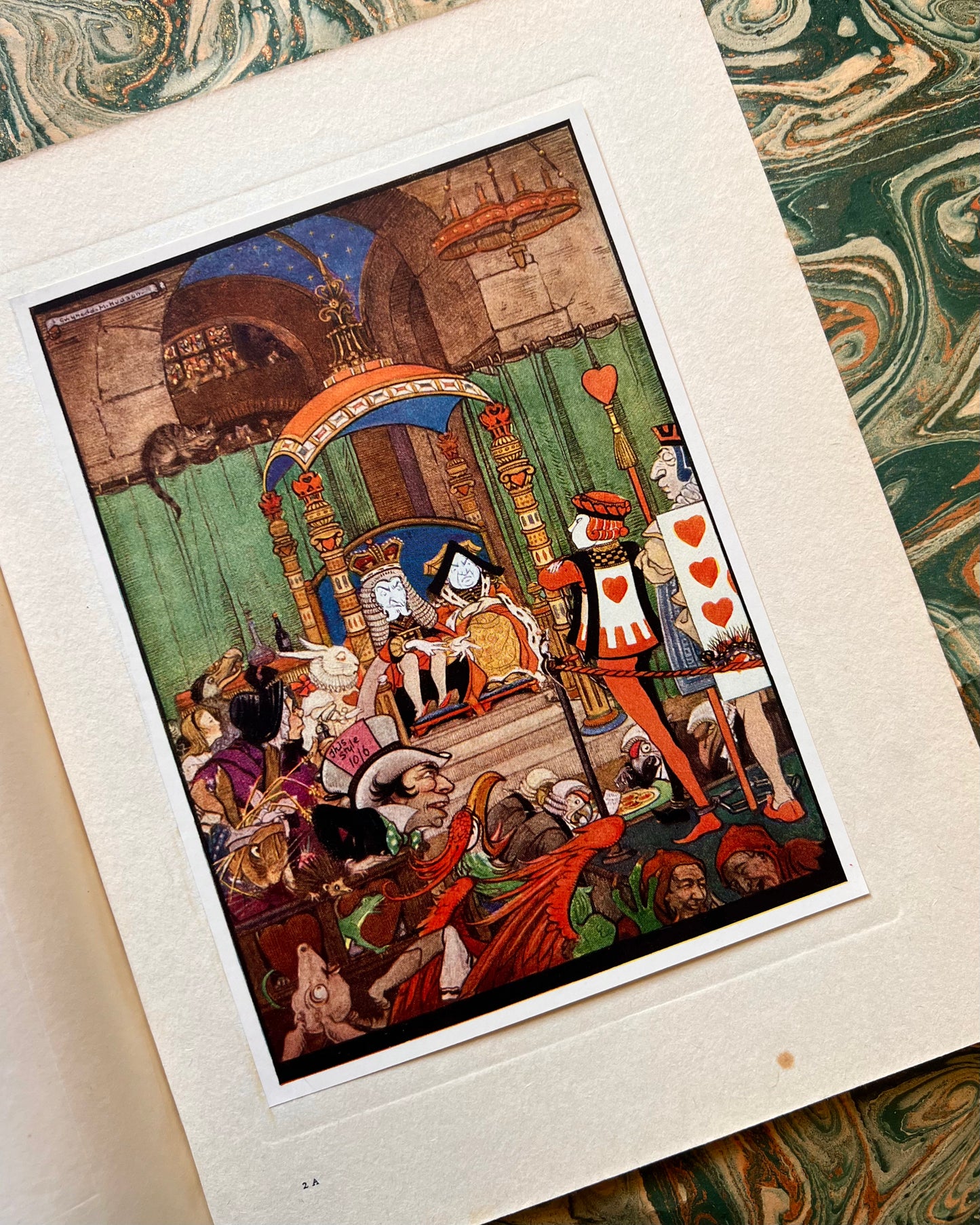 Alice in Wonderland (c. 1930) – Lewis Carrol, Gwynedd M. Hudson