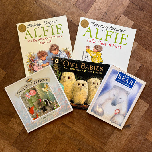 Book Bundle: Alfie and Animals (5 Books)