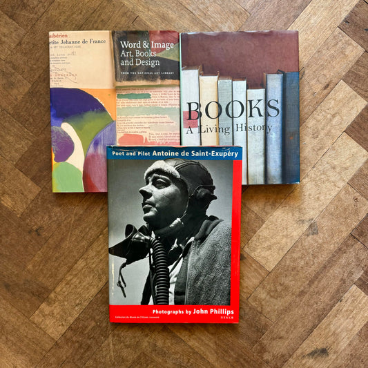 Book Bundle: Books & Art (3 Books)