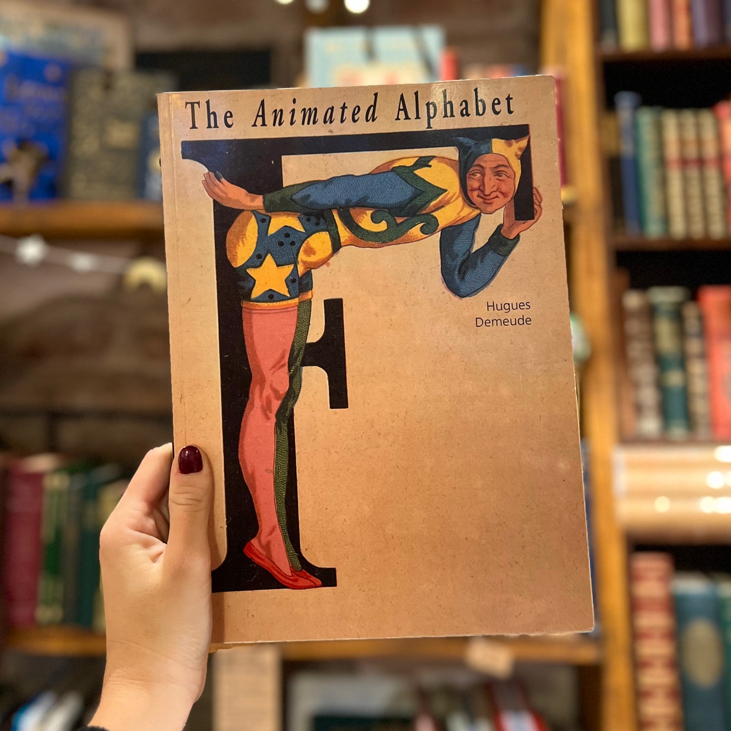 The Animated Alphabet – Hugues Demeude