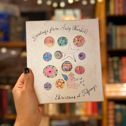 Greeting From Andy Warhol, Christmas at Tiffany's – John Loring, Andy Warhol