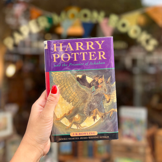 Harry Potter and the Prisoner of Azkaban (1999 First Edition, First Impression) – J.K. Rowling