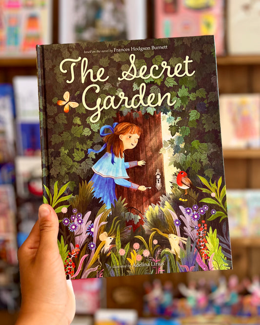 The Secret Garden (Picture Book) – adapted from Frances Hodgson Burnett, Adelina Lirius