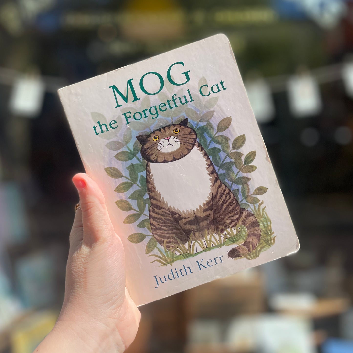 Mog the Forgetful Cat – Judith Kerr