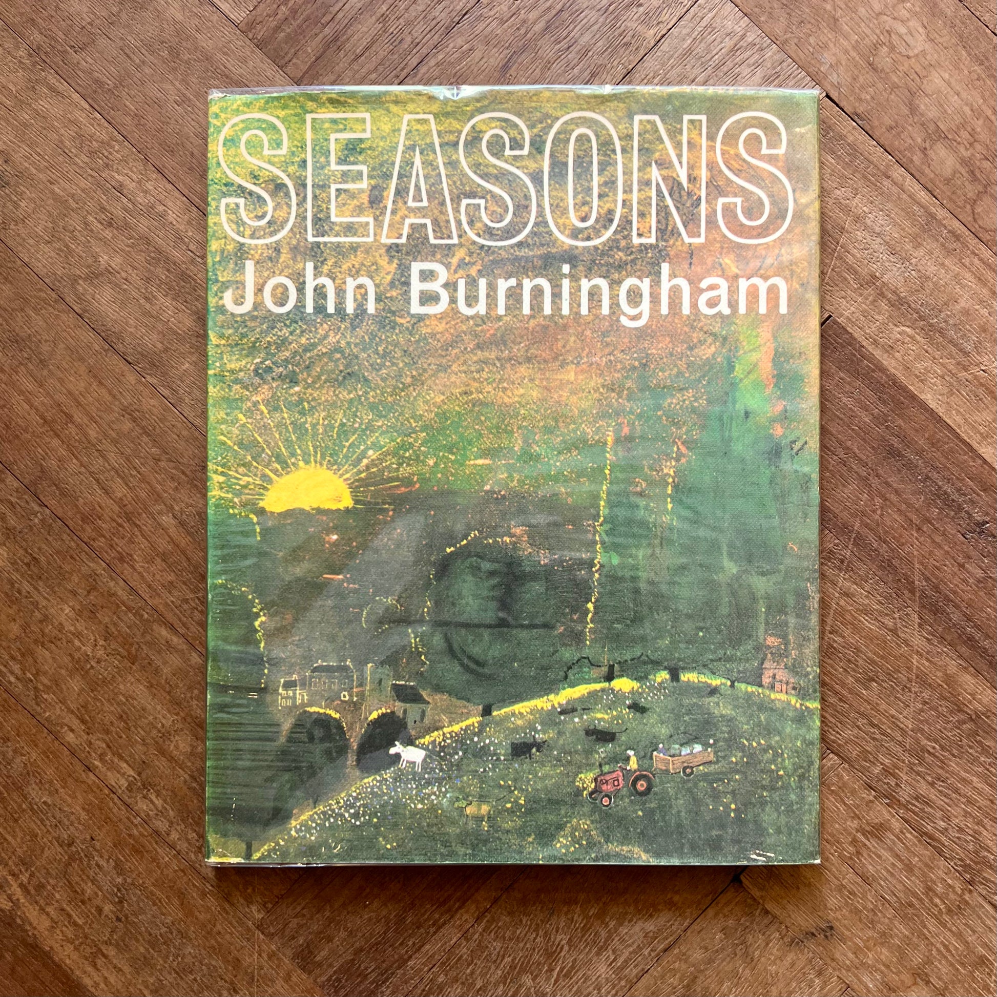 Seasons – John Burningham – Paper Moon Books Seasons – John Burningham – Paper Moon Books