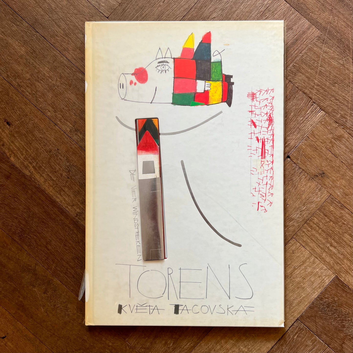 Torens (1995 Dutch Edition) – Květa Pacovska