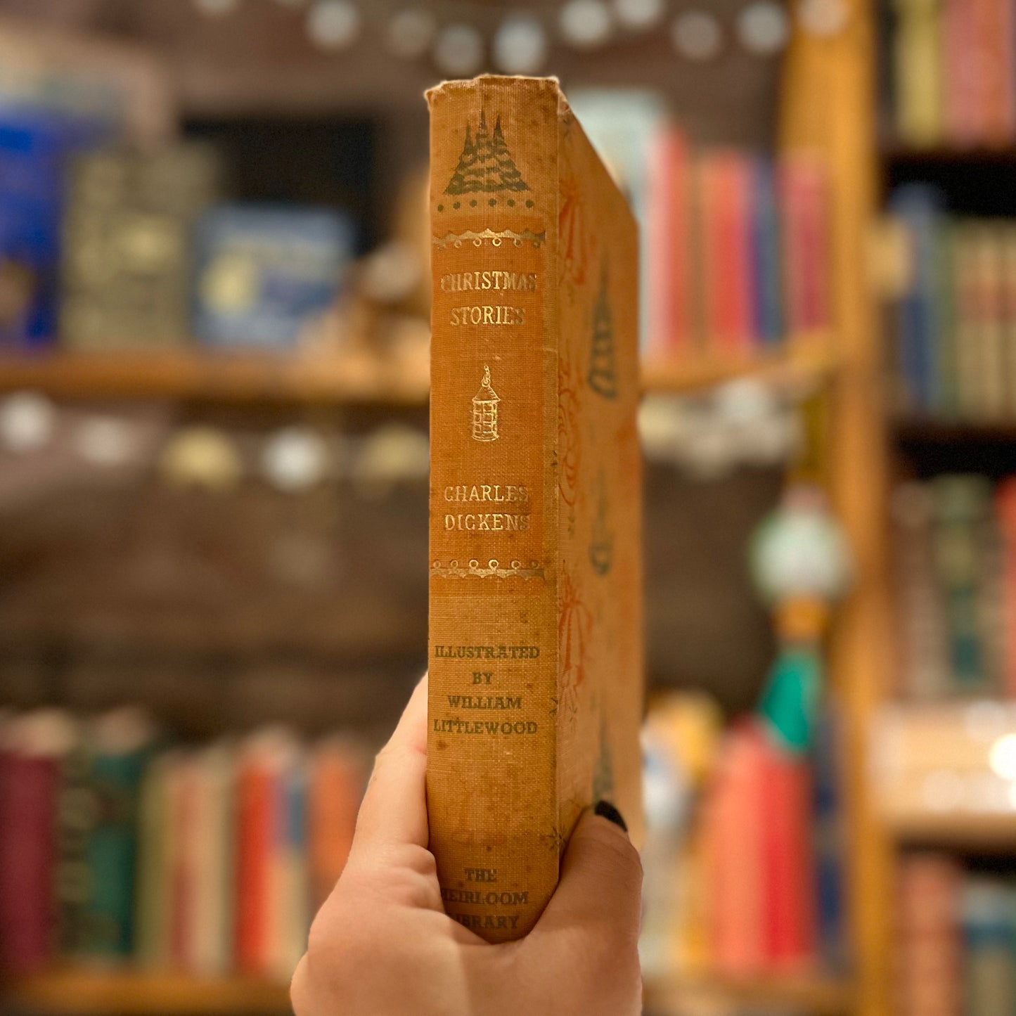 Christmas Stories – Charles Dickens, William Littlewood