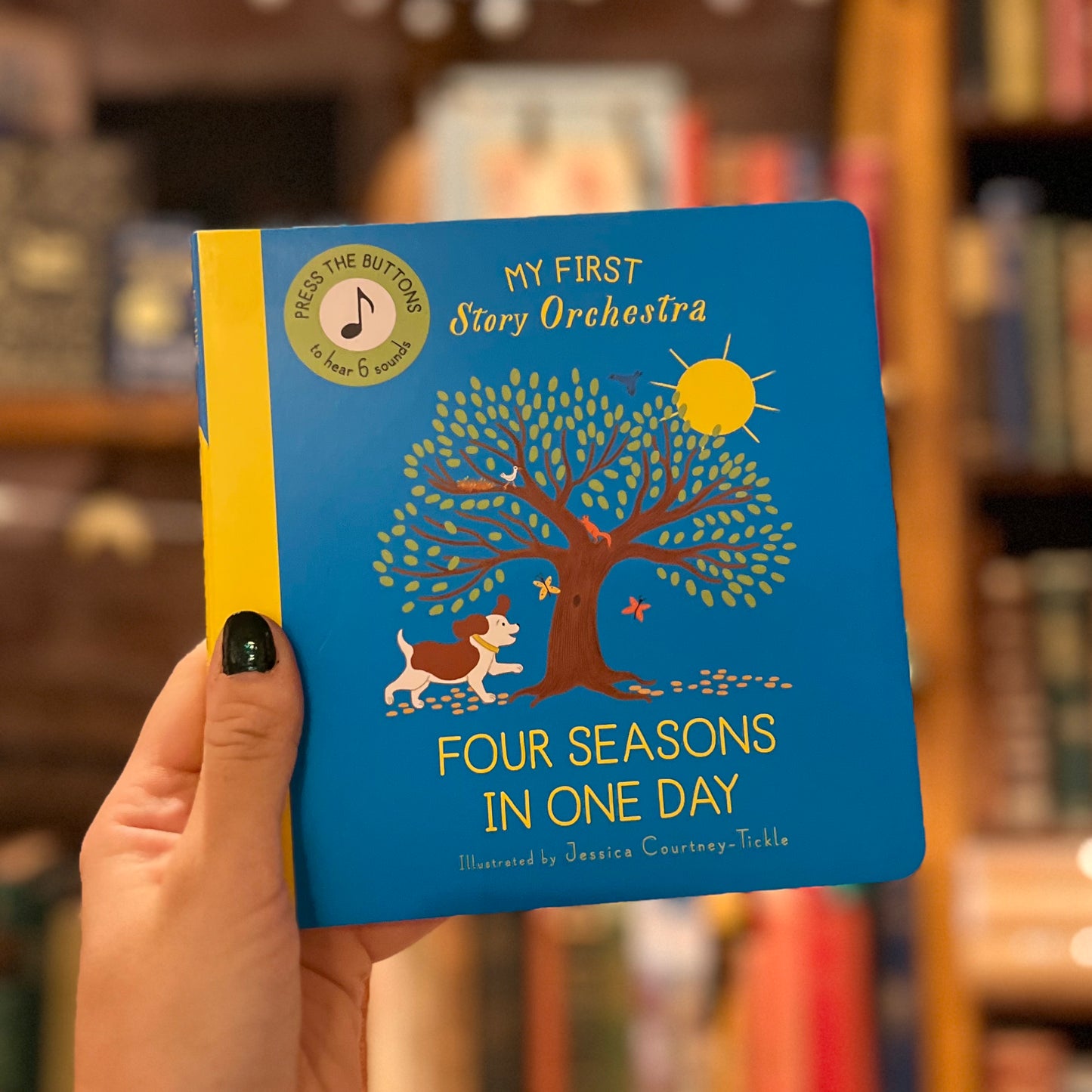 My First Story Orchestra: Four Seasons in One Day – Jessica Courtney-Tickle