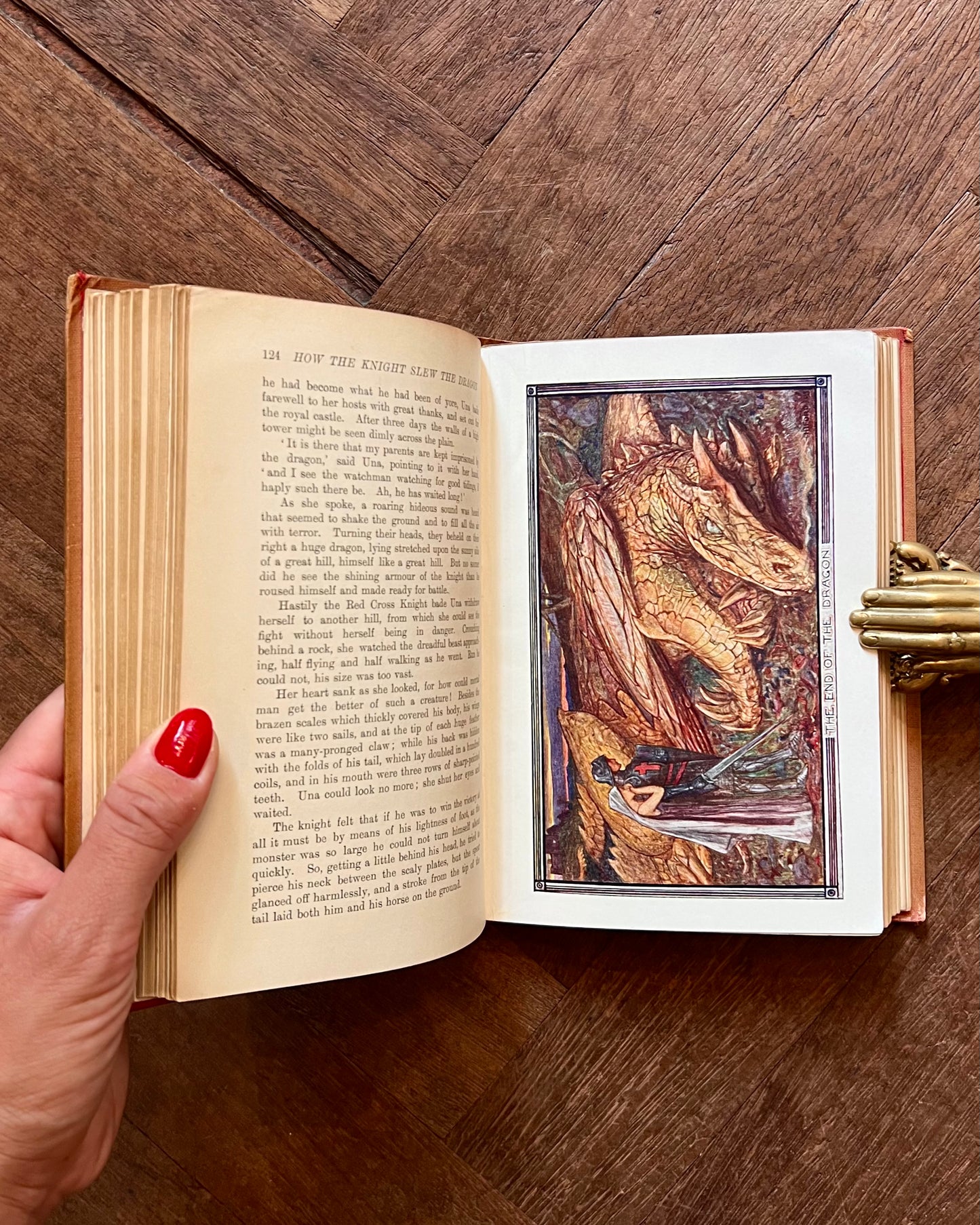 The Red Book of Romance (1905 First Edition) – Andrew Lang, Henry Ford