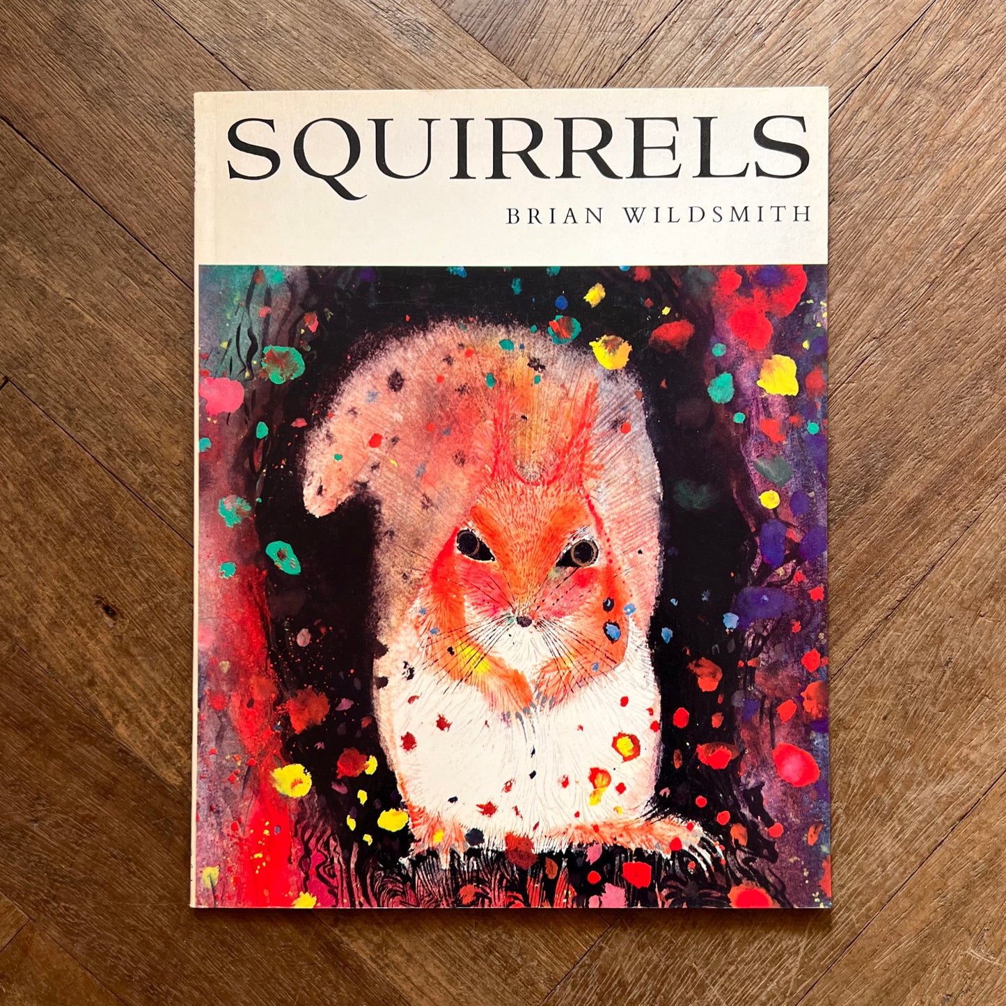 Squirrels  – Brian Wildsmith