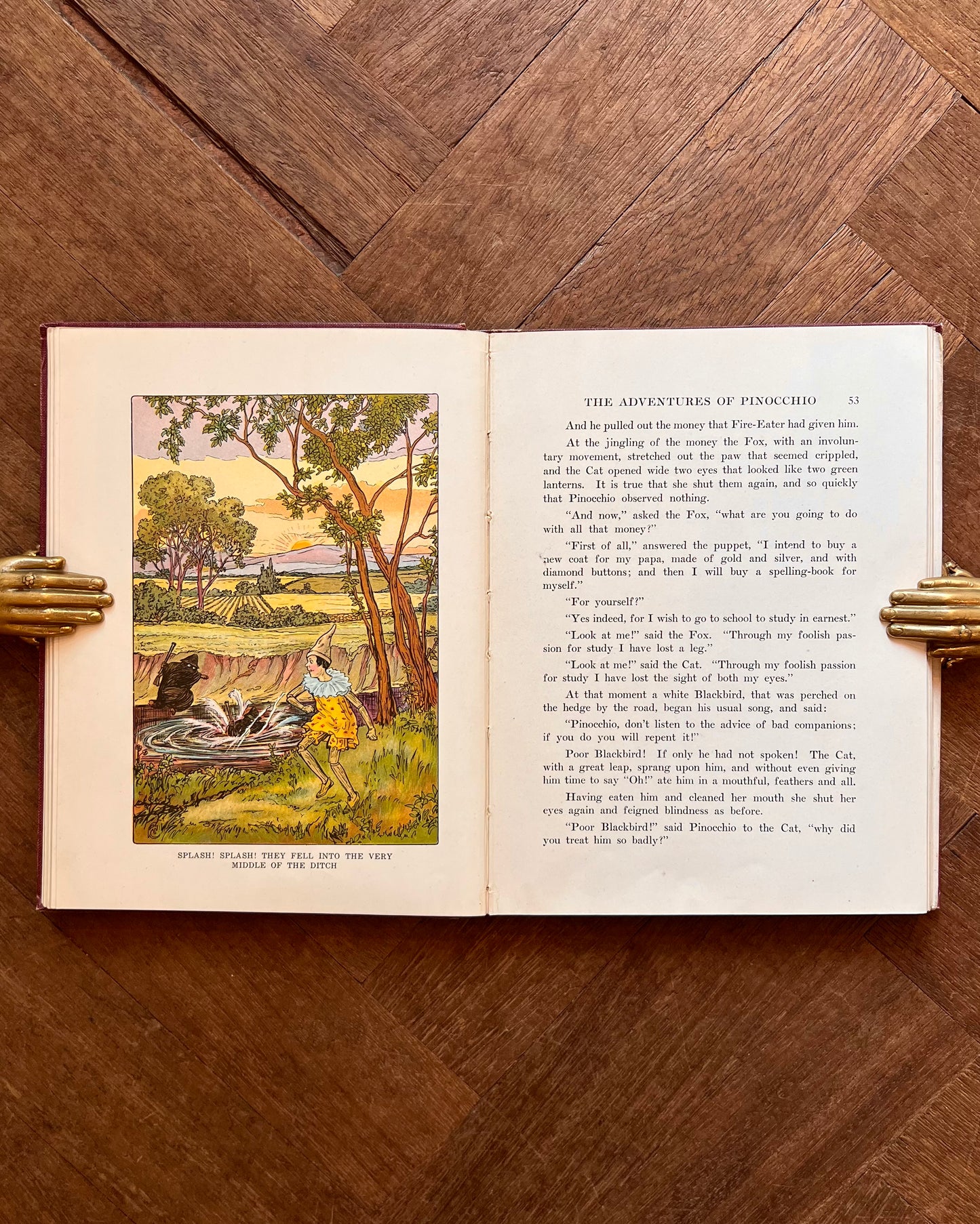 Pinocchio: The Tale of a Puppet (1916) – Carlo Collodi, Alice Carsey