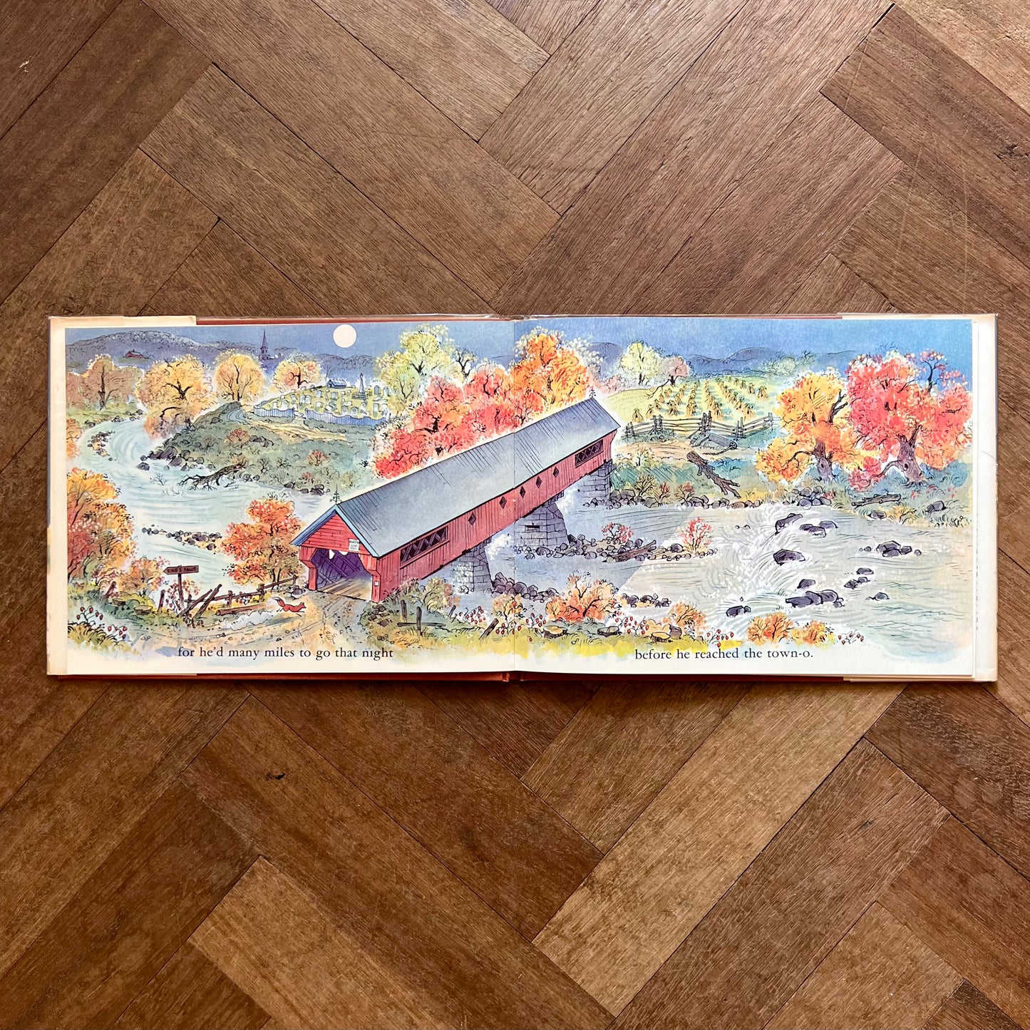 The Fox Went Out on a Chilly Night (1961 First Edition) – Peter Spier