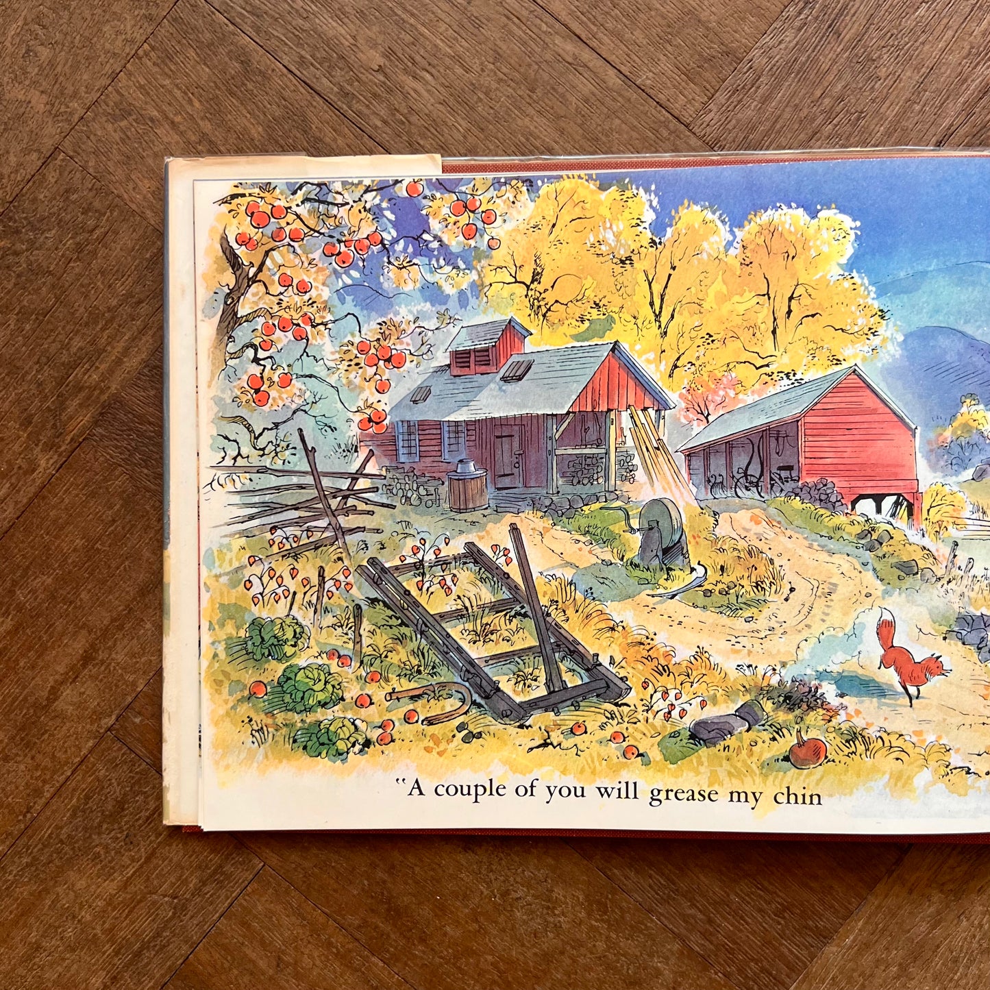 The Fox Went Out on a Chilly Night (1961 First Edition) – Peter Spier