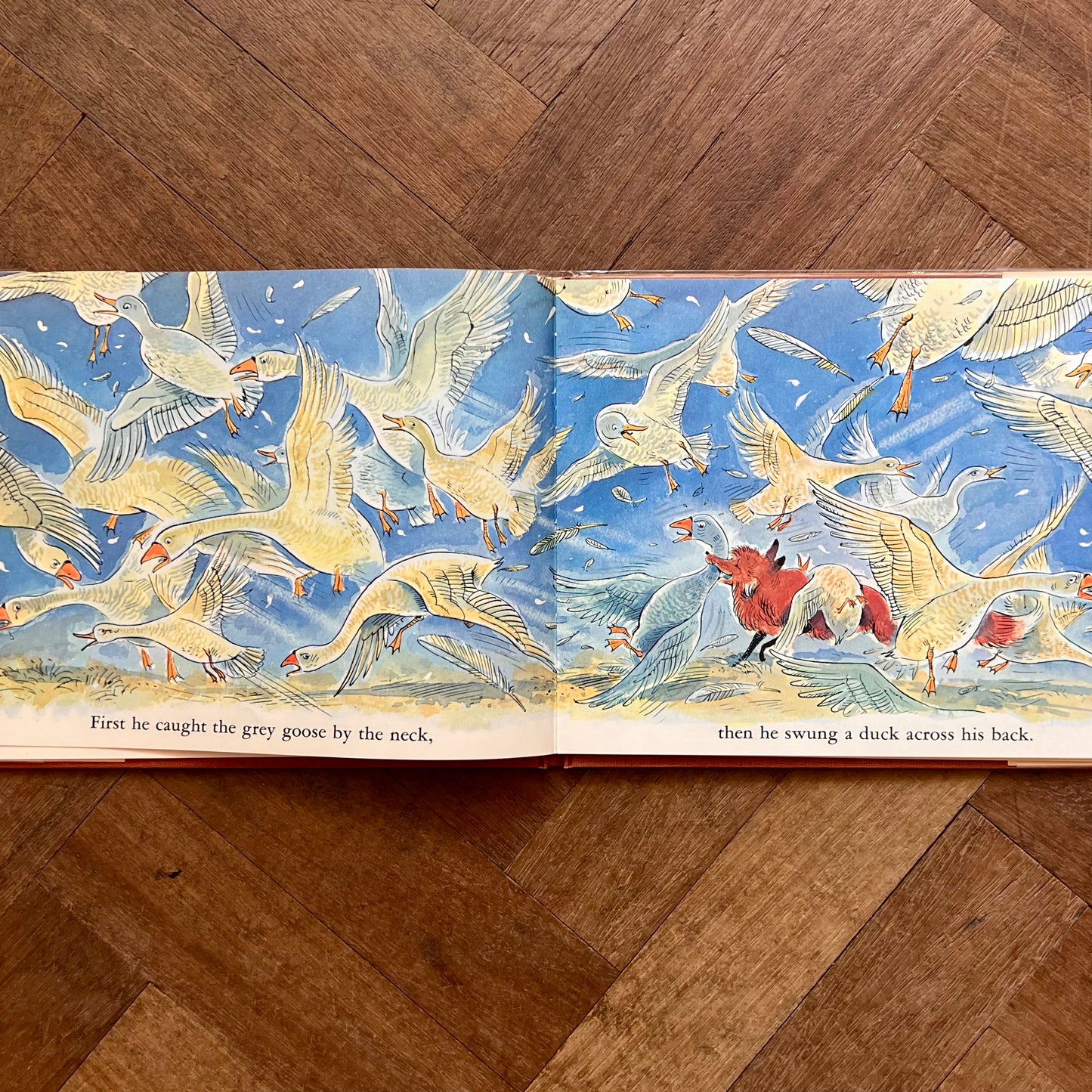 The Fox Went Out on a Chilly Night (1961 First Edition) – Peter Spier