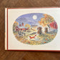 The Fox Went Out on a Chilly Night (1961 First Edition) – Peter Spier