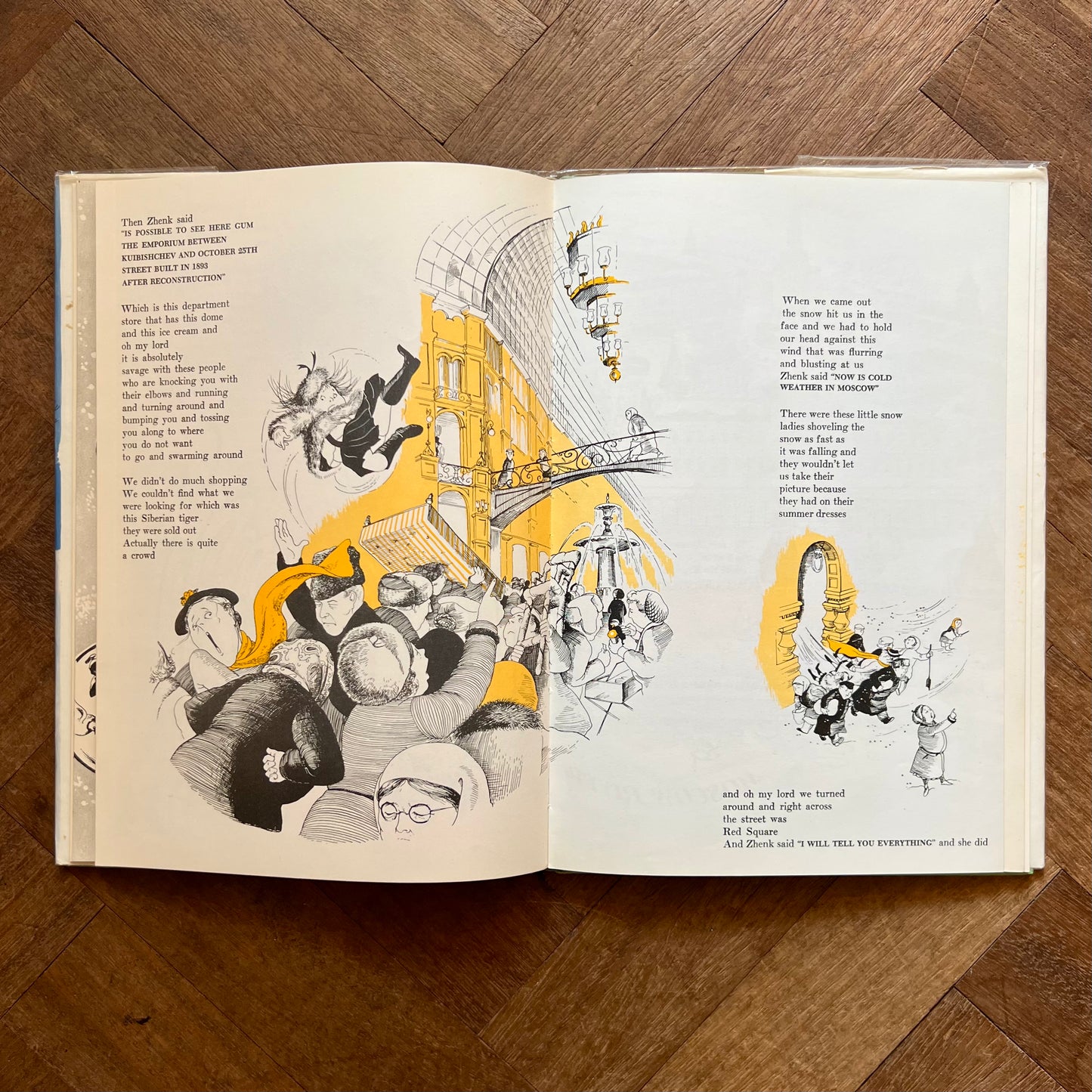 Eloise in Moscow (1960 First UK Edition) – Kay Thompson and Hilary Knight