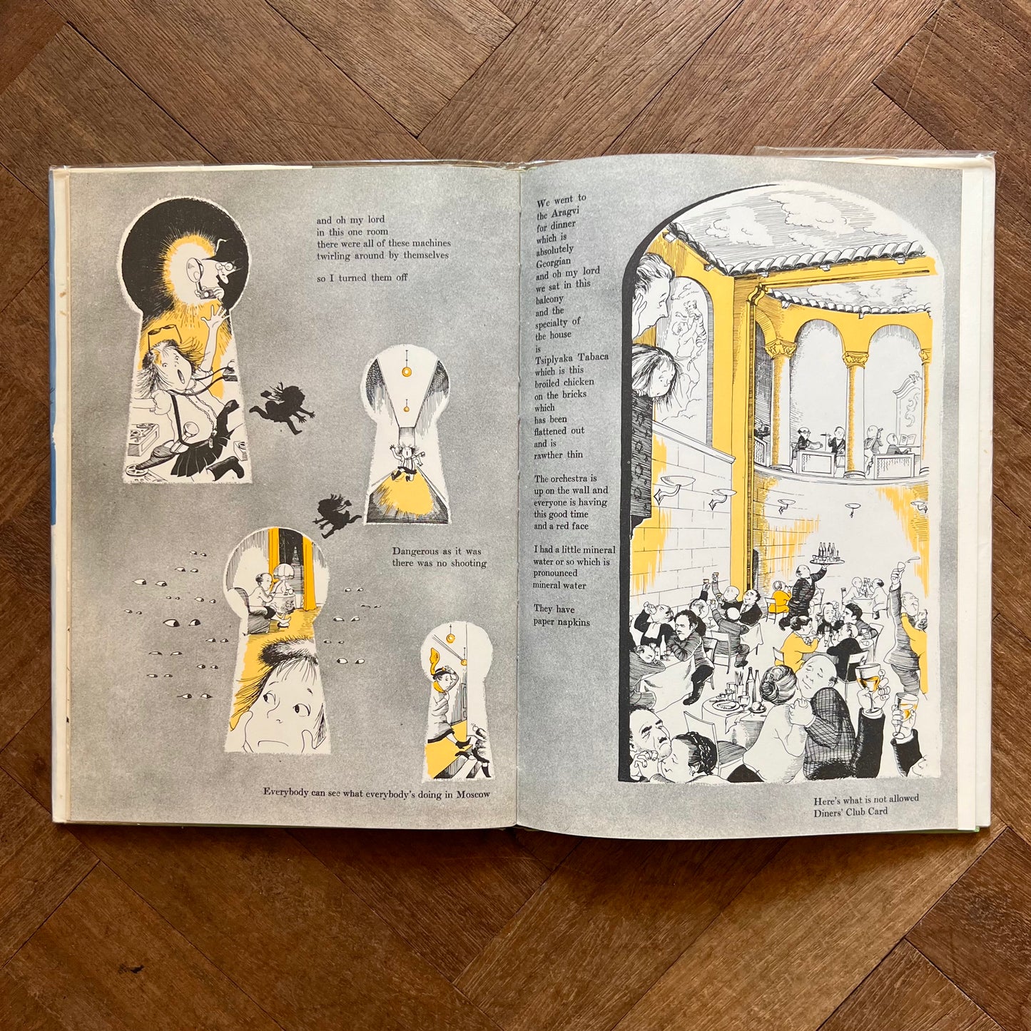 Eloise in Moscow (1960 First UK Edition) – Kay Thompson and Hilary Knight