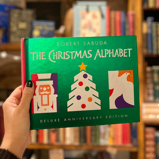 The Christmas Alphabet – Robert Sabuda
