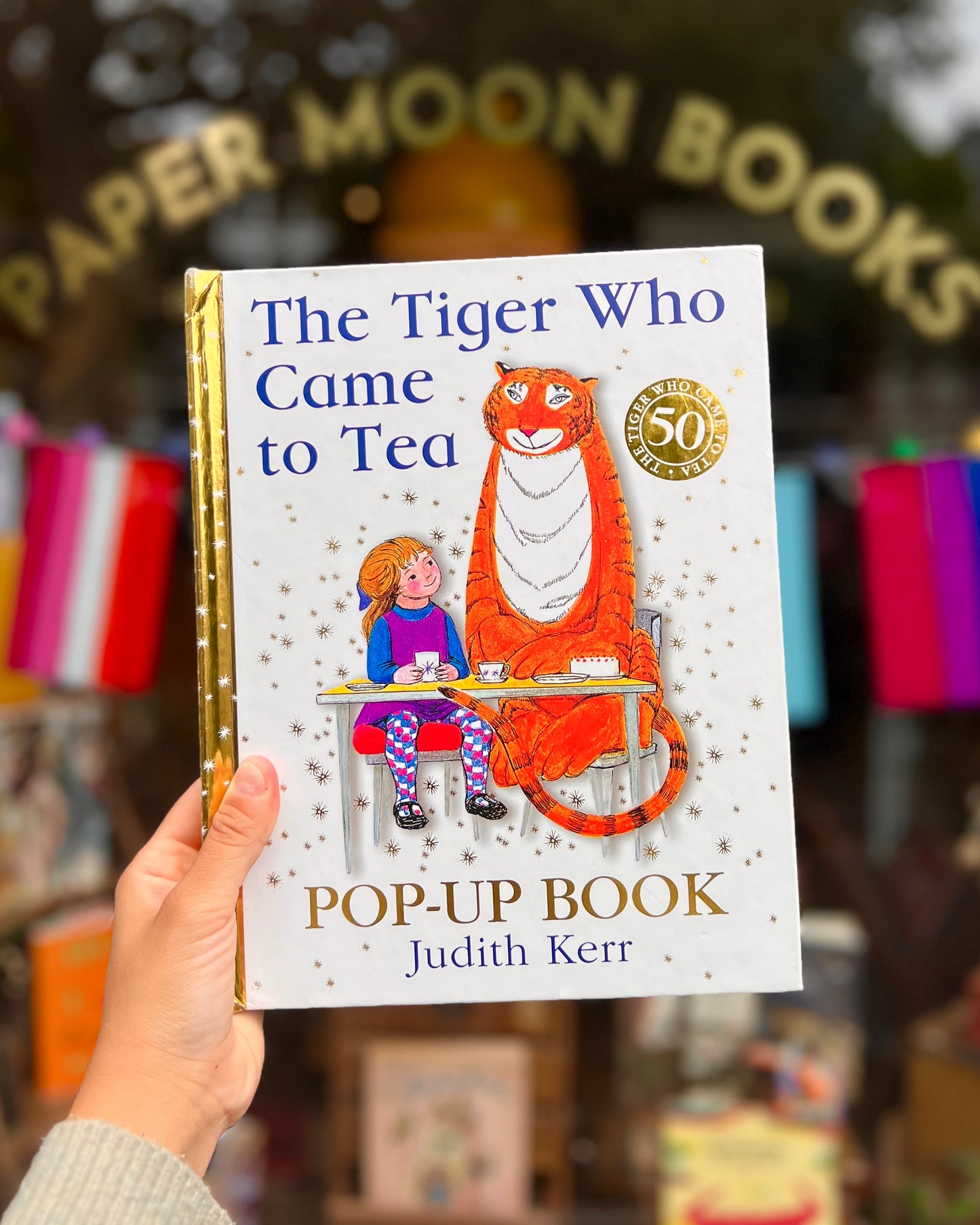 The Tiger Who Came to Tea (50th Anniversary Pop-Up) – Judith Kerr