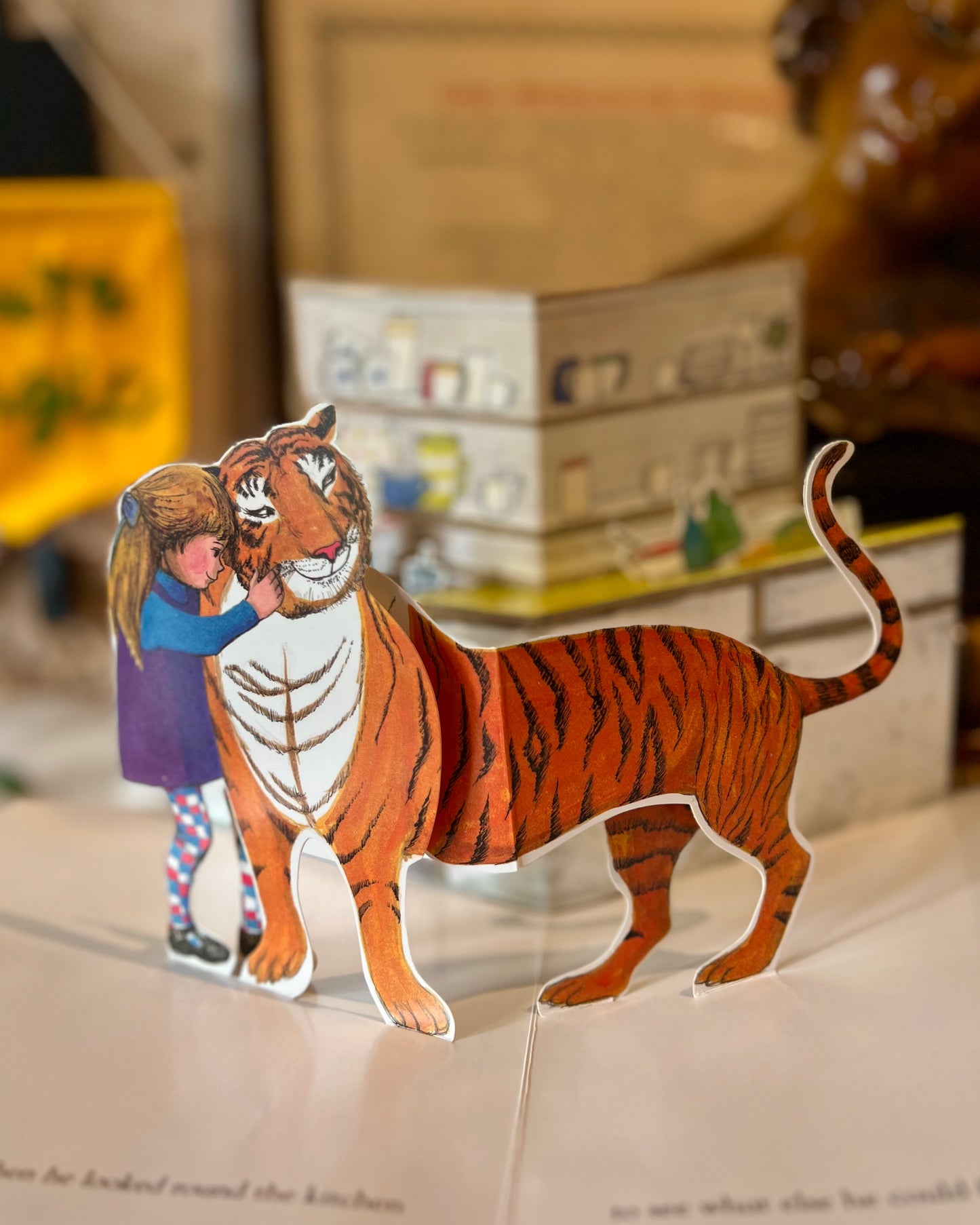 The Tiger Who Came to Tea (50th Anniversary Pop-Up) – Judith Kerr