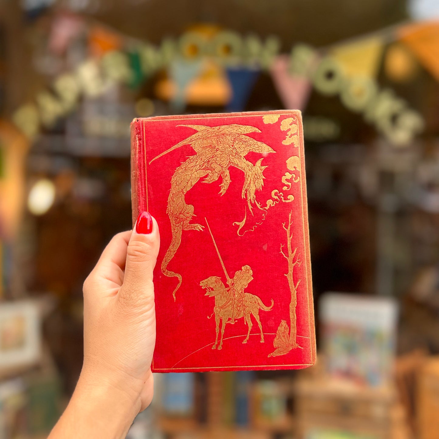 The Red Book of Romance (1905 First Edition) – Andrew Lang, Henry Ford