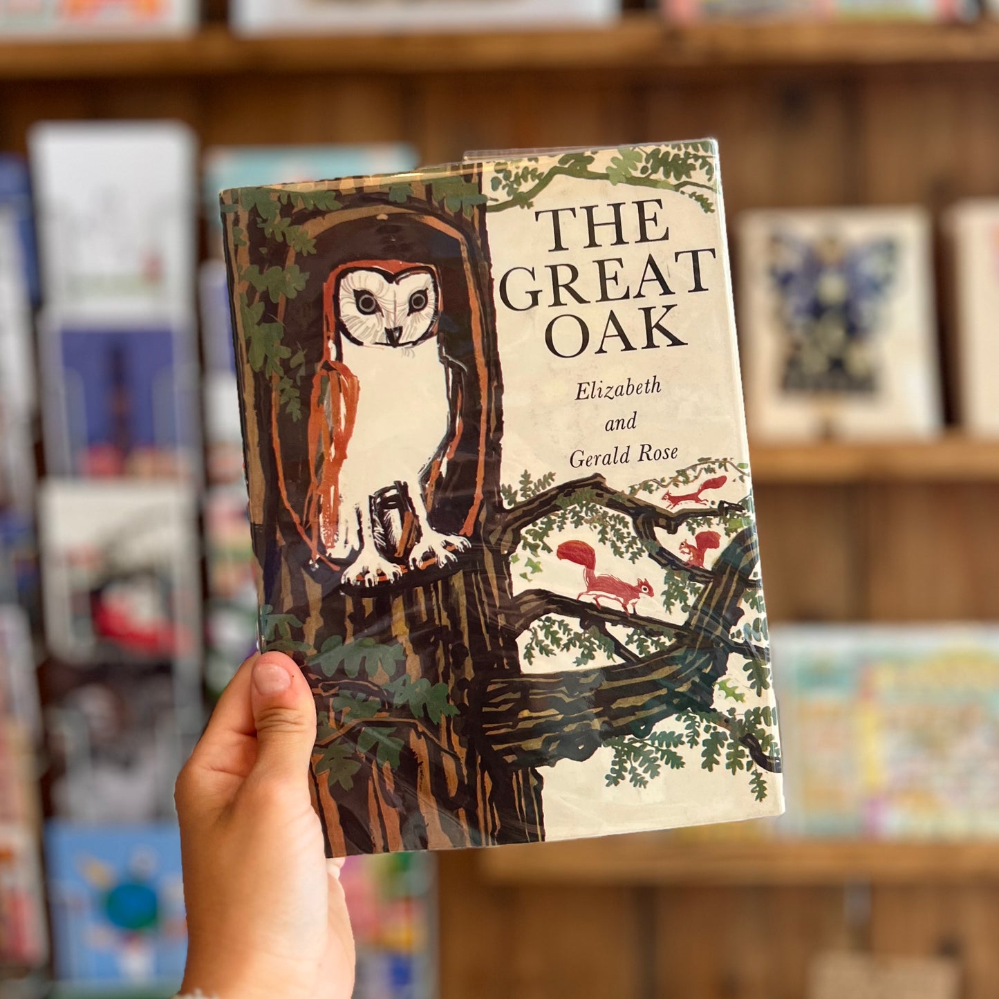 The Great Oak (1970 First Edition) – Elizabeth and Gerald Rose