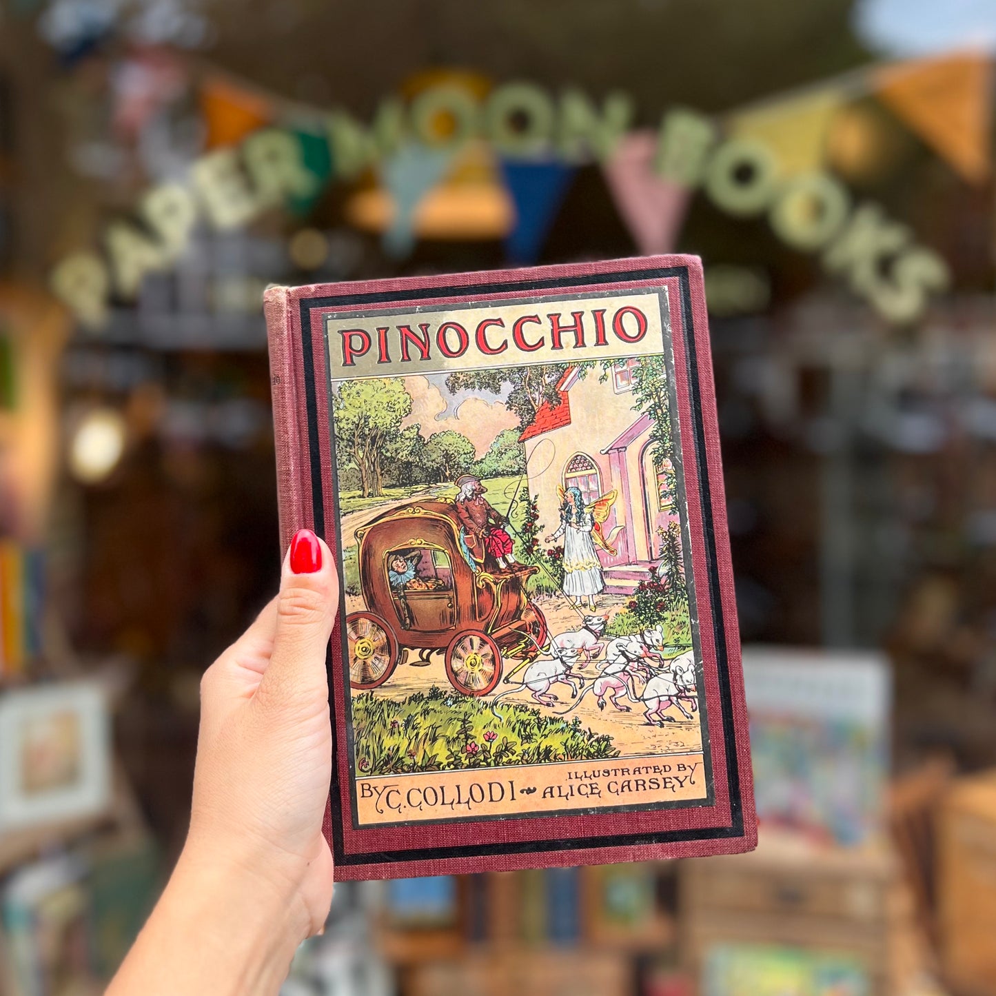 Pinocchio: The Tale of a Puppet (1916) – Carlo Collodi, Alice Carsey