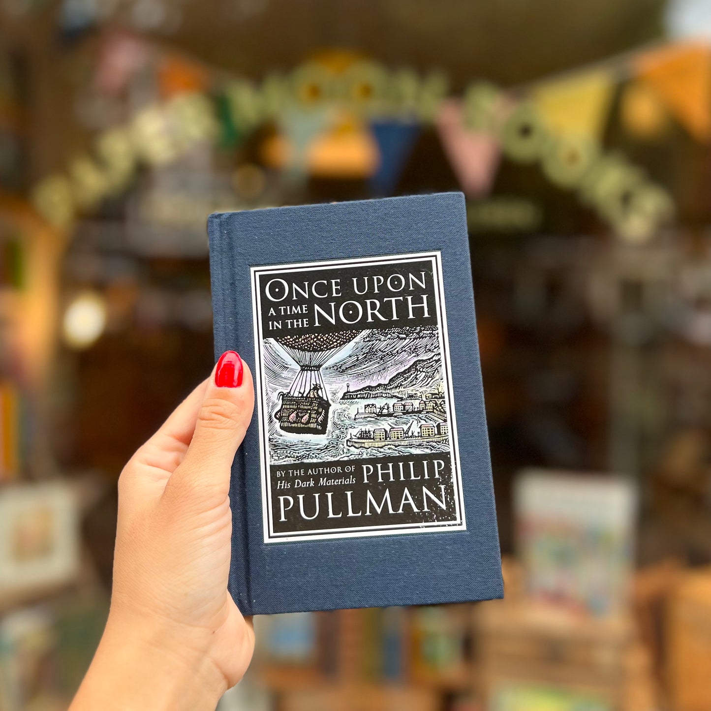 Once Upon A Time in the North (2008 First Edition) –  Philip Pullman and John Lawrence