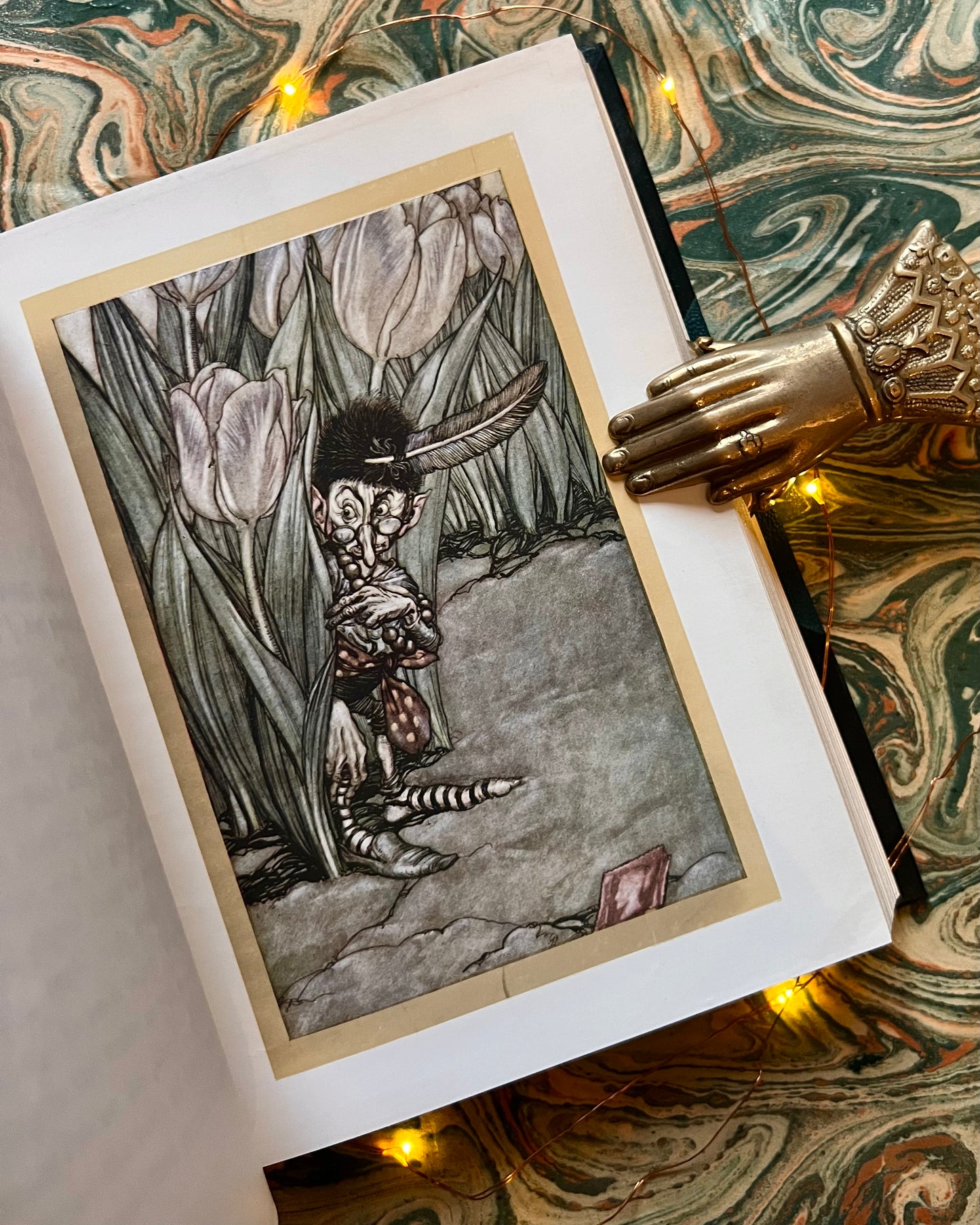 Peter Pan in Kensington Gardens (1911) – J. M. Barrie, Arthur Rackham