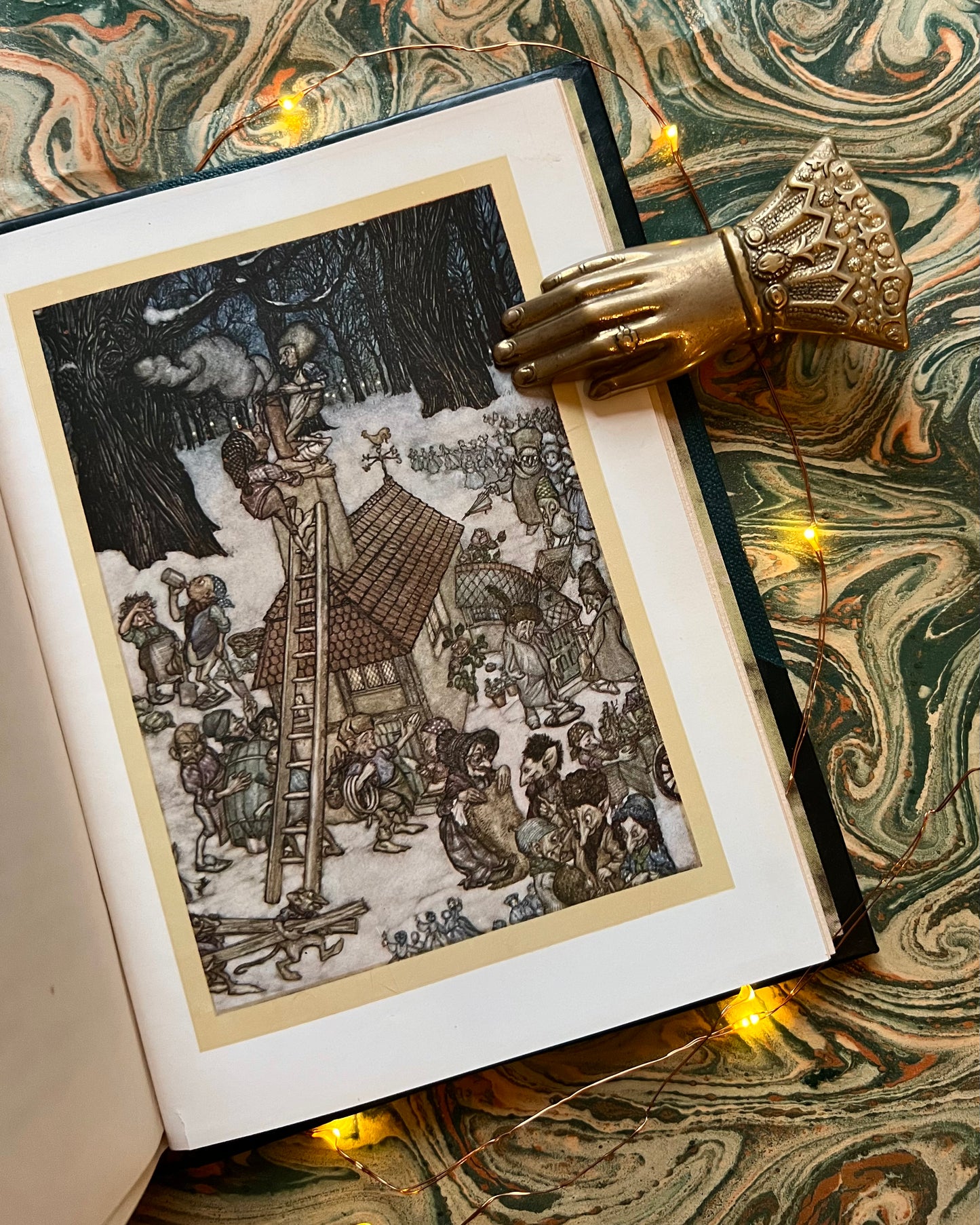 Peter Pan in Kensington Gardens (1911) – J. M. Barrie, Arthur Rackham