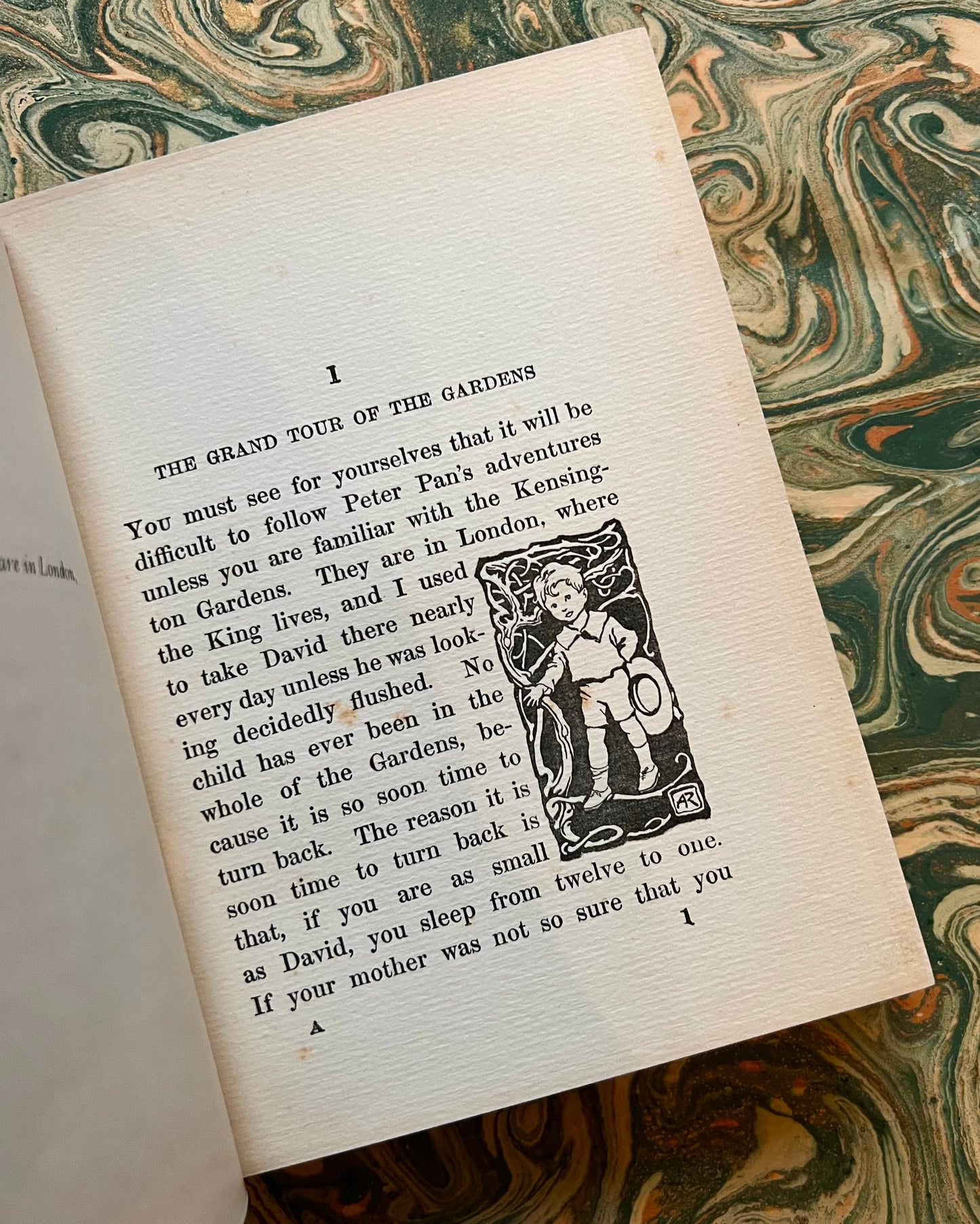 Peter Pan in Kensington Gardens (1911) – J. M. Barrie, Arthur Rackham