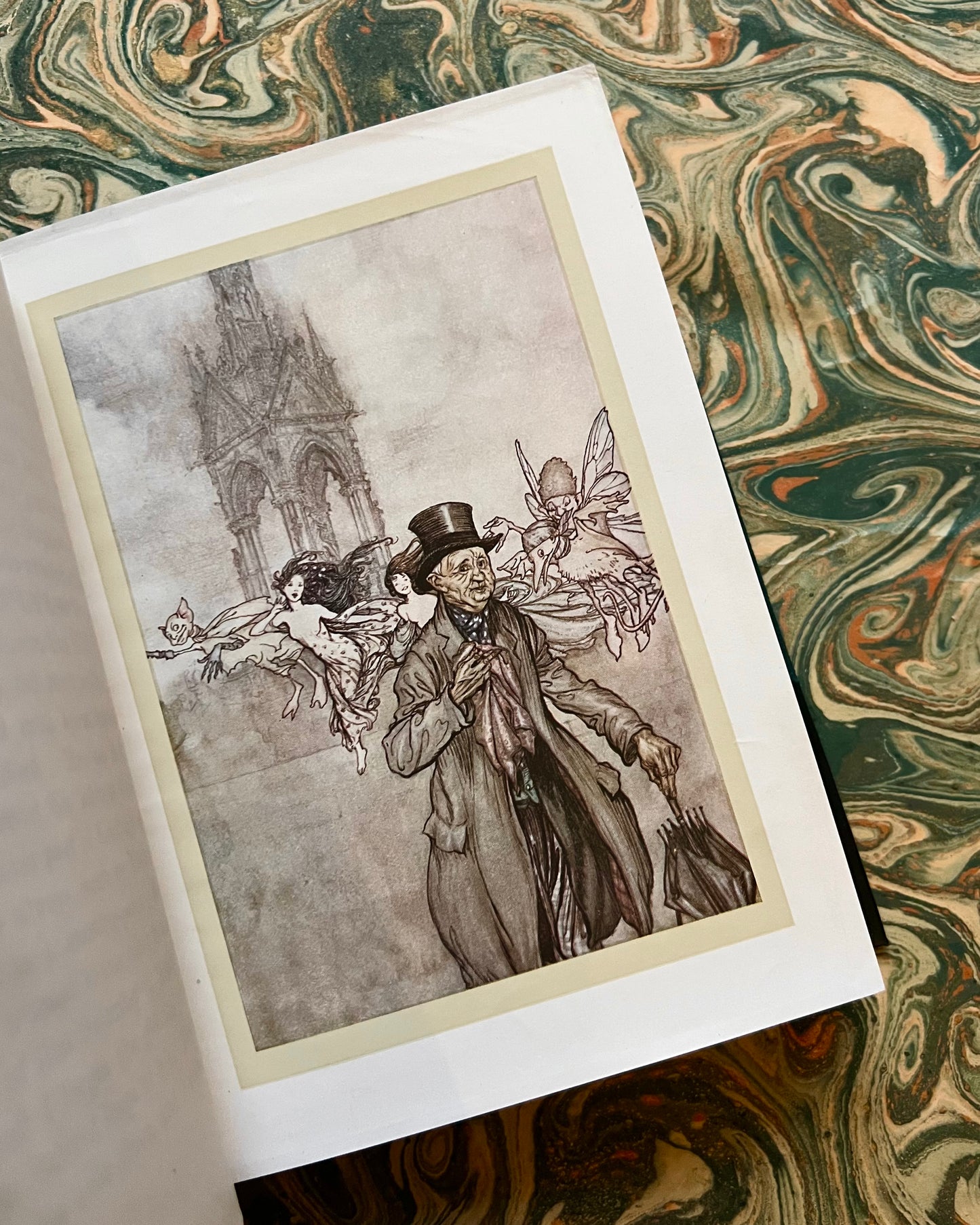 Peter Pan in Kensington Gardens (1911) – J. M. Barrie, Arthur Rackham