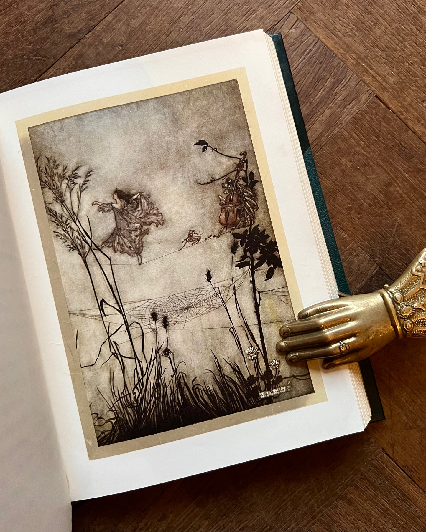 Peter Pan in Kensington Gardens (1911) – J. M. Barrie, Arthur Rackham