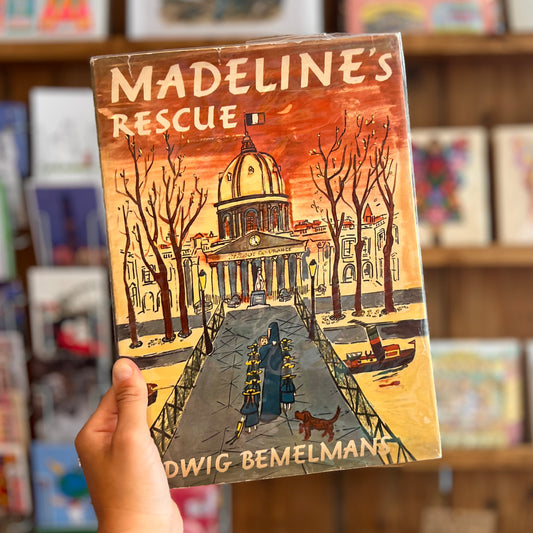 Madeline's Rescue (First UK Edition) – Ludwig Bemelmans