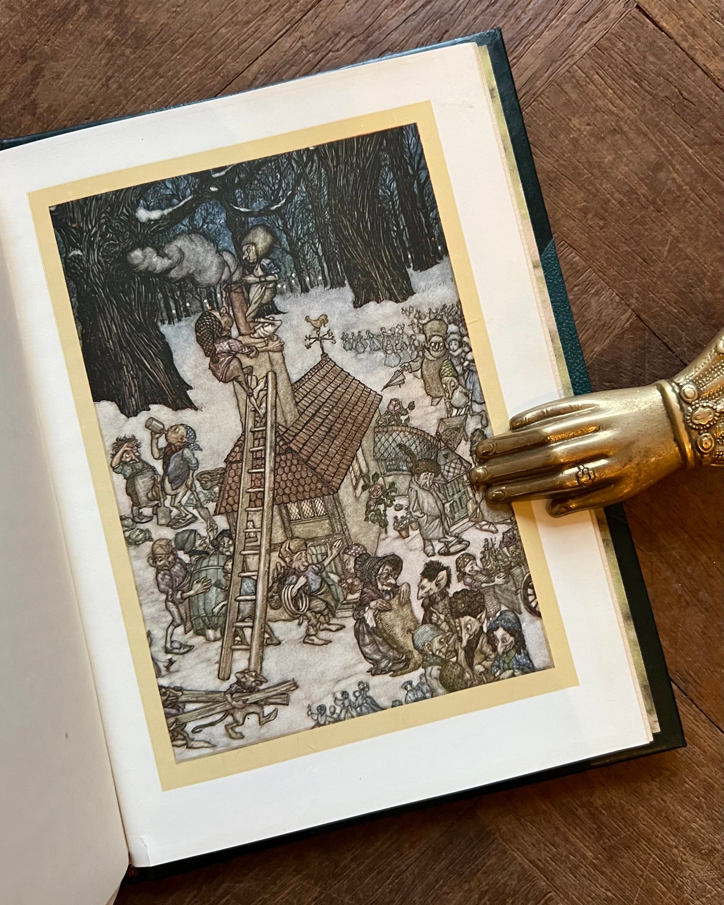 Peter Pan in Kensington Gardens (1911) – J. M. Barrie, Arthur Rackham