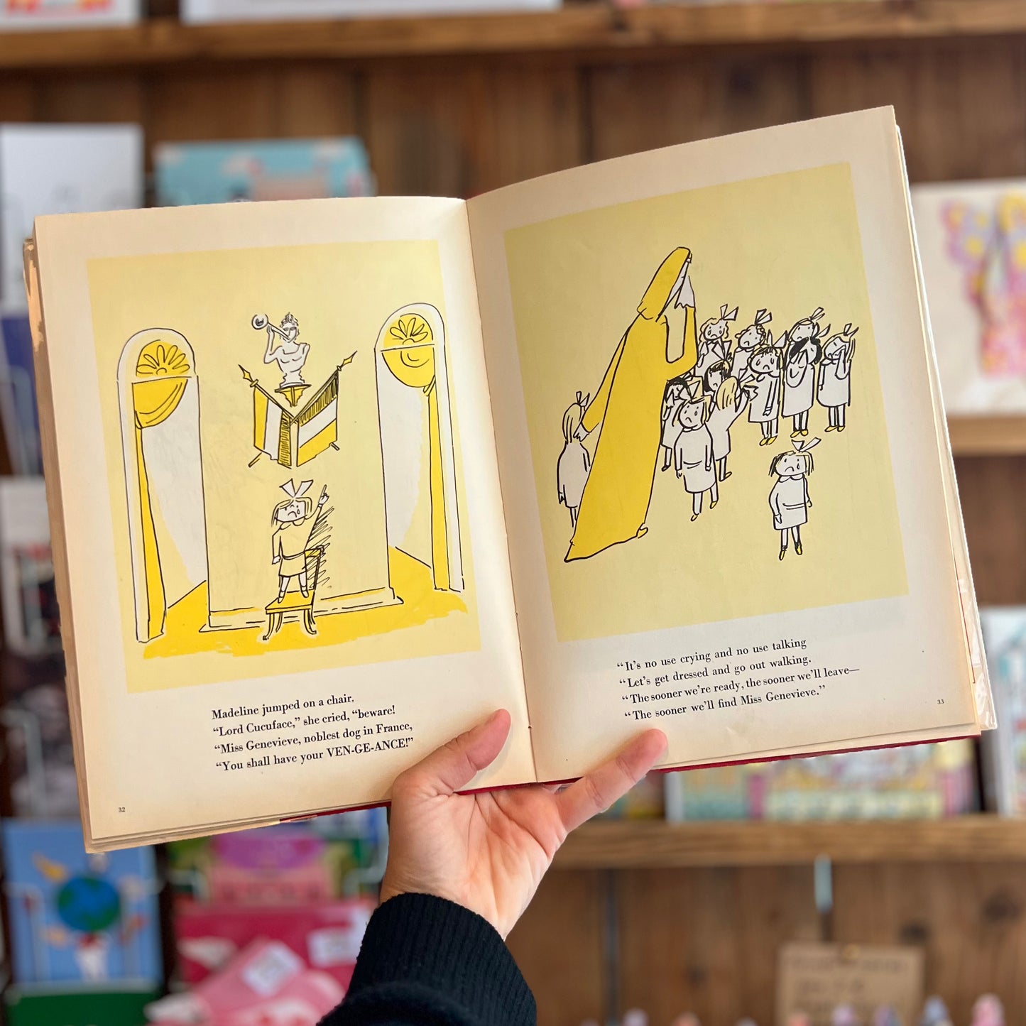 Madeline's Rescue (First UK Edition) – Ludwig Bemelmans