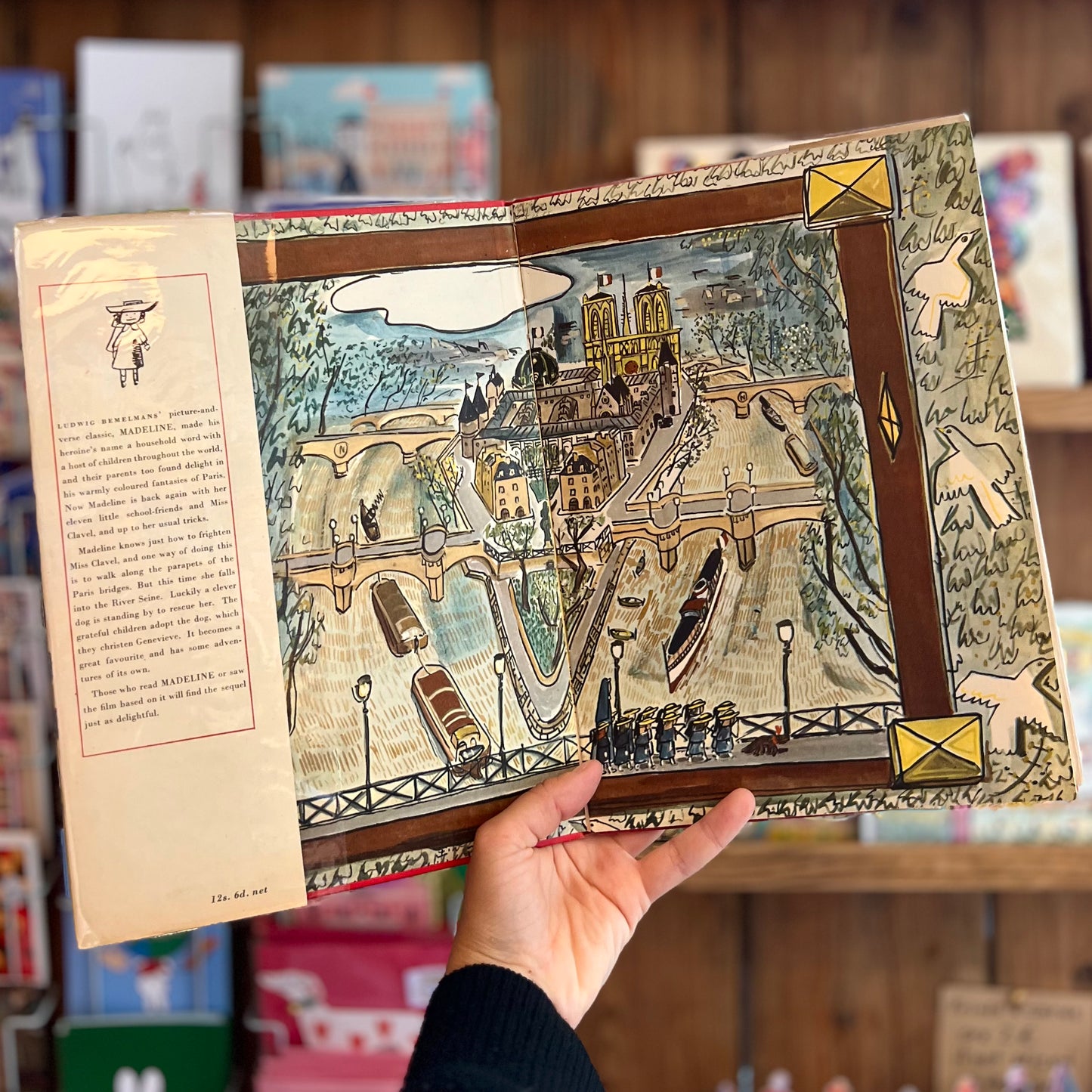 Madeline's Rescue (First UK Edition) – Ludwig Bemelmans